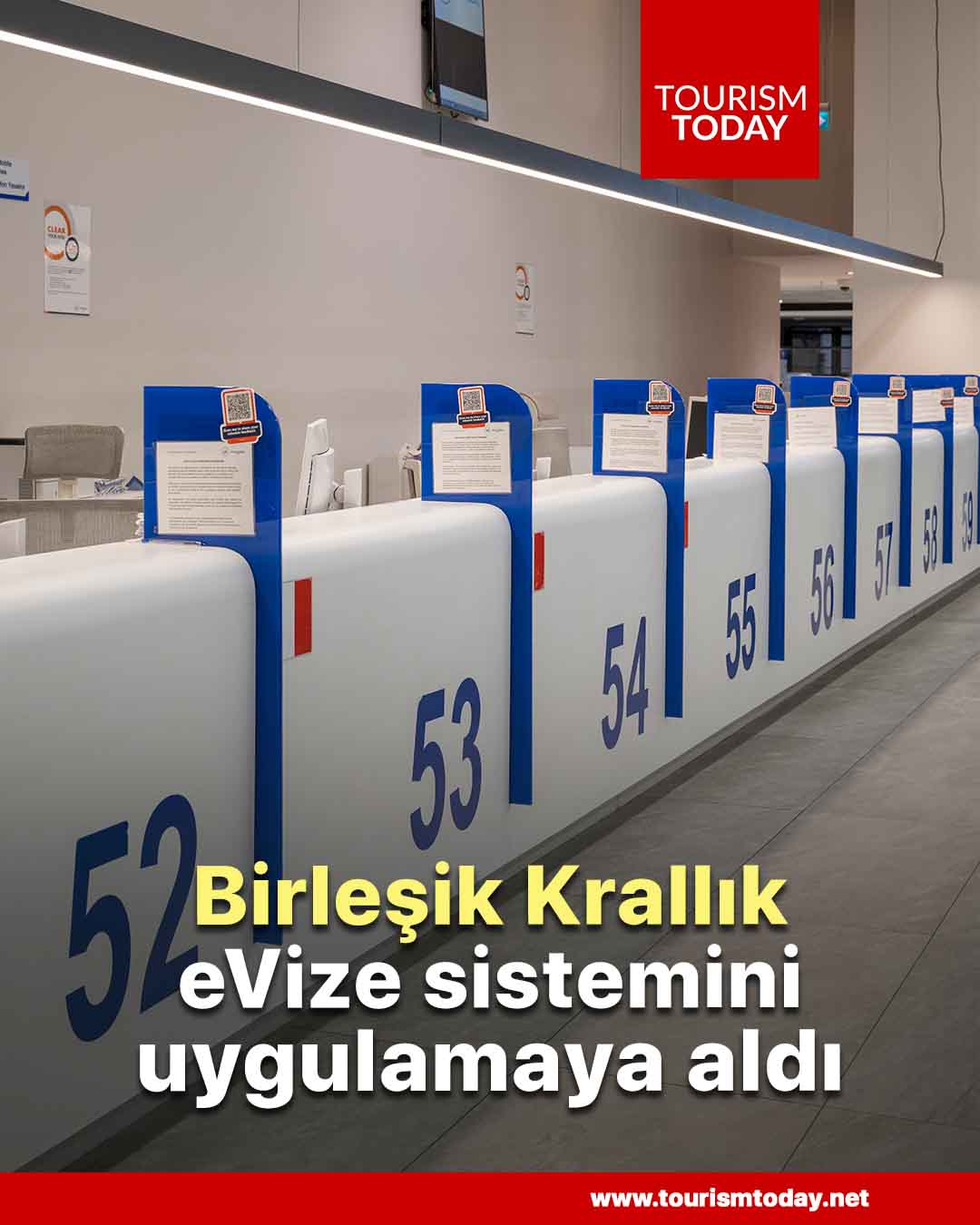 Birleşik Krallık, eVize sistemini uygulamaya aldı