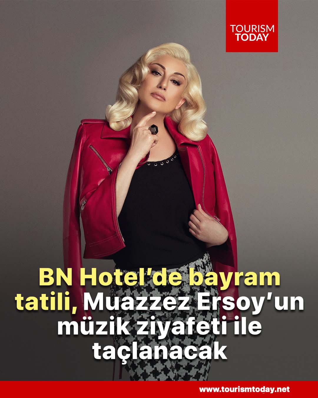BN Hotel’de bayram tatili, Muazzez Ersoy’un müzik ziyafeti ile taçlanacak