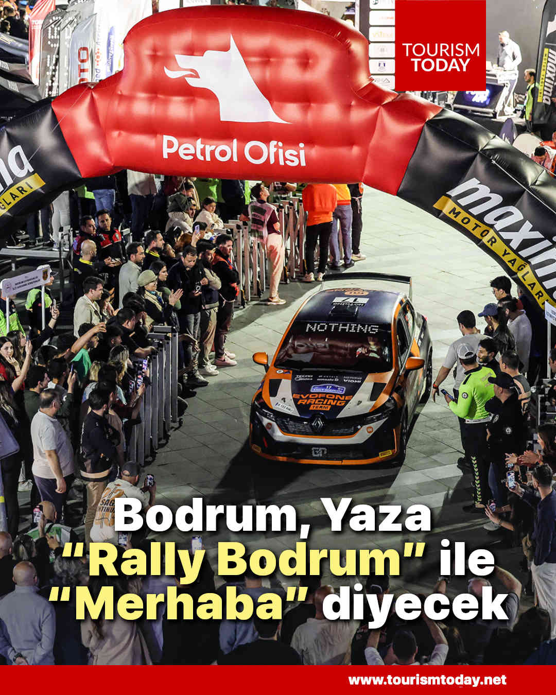 Bodrum, Yaza “Rally Bodrum” ile “Merhaba” diyecek
