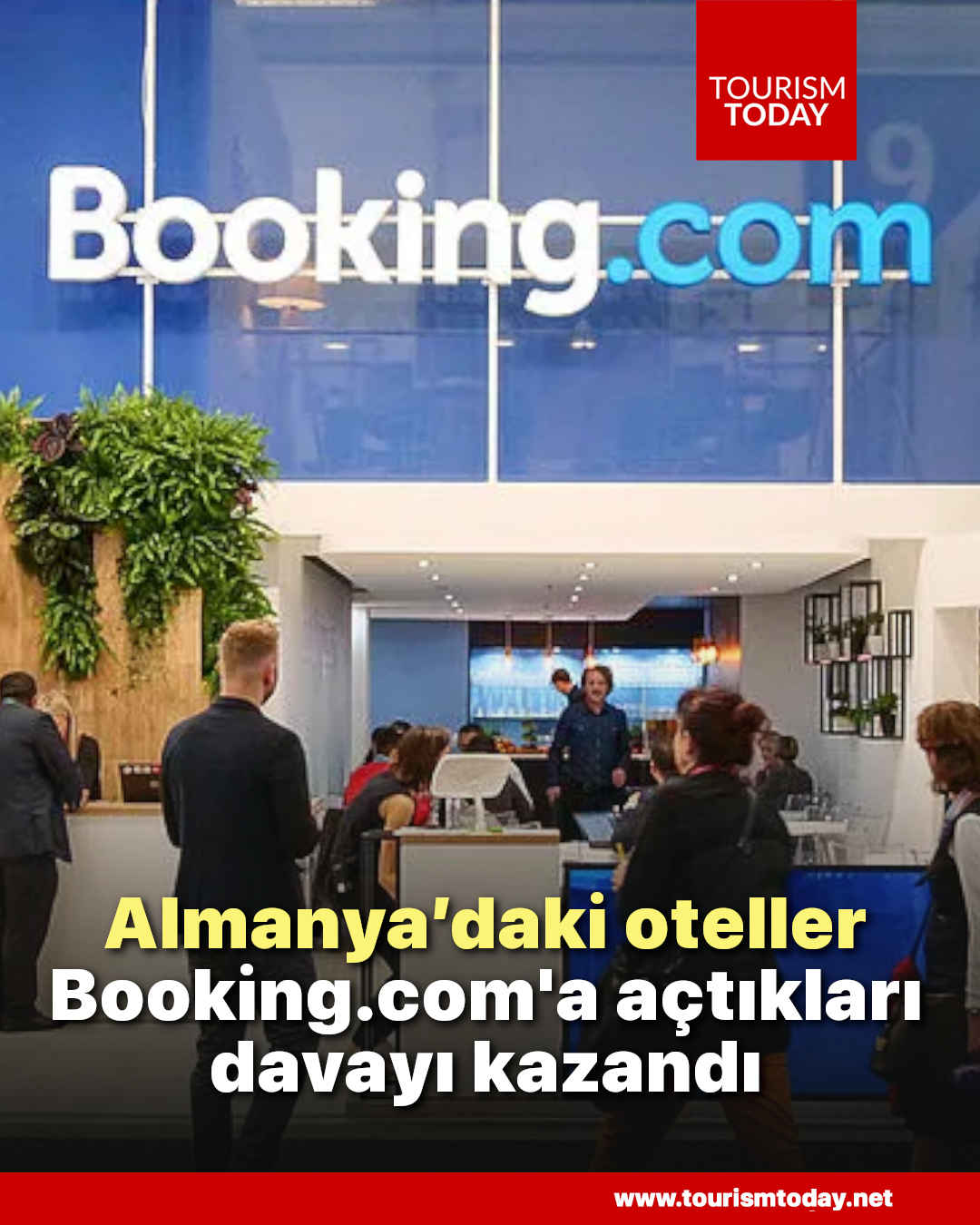 Almanya’daki oteller Booking.com'a açtıkları davayı kazandı