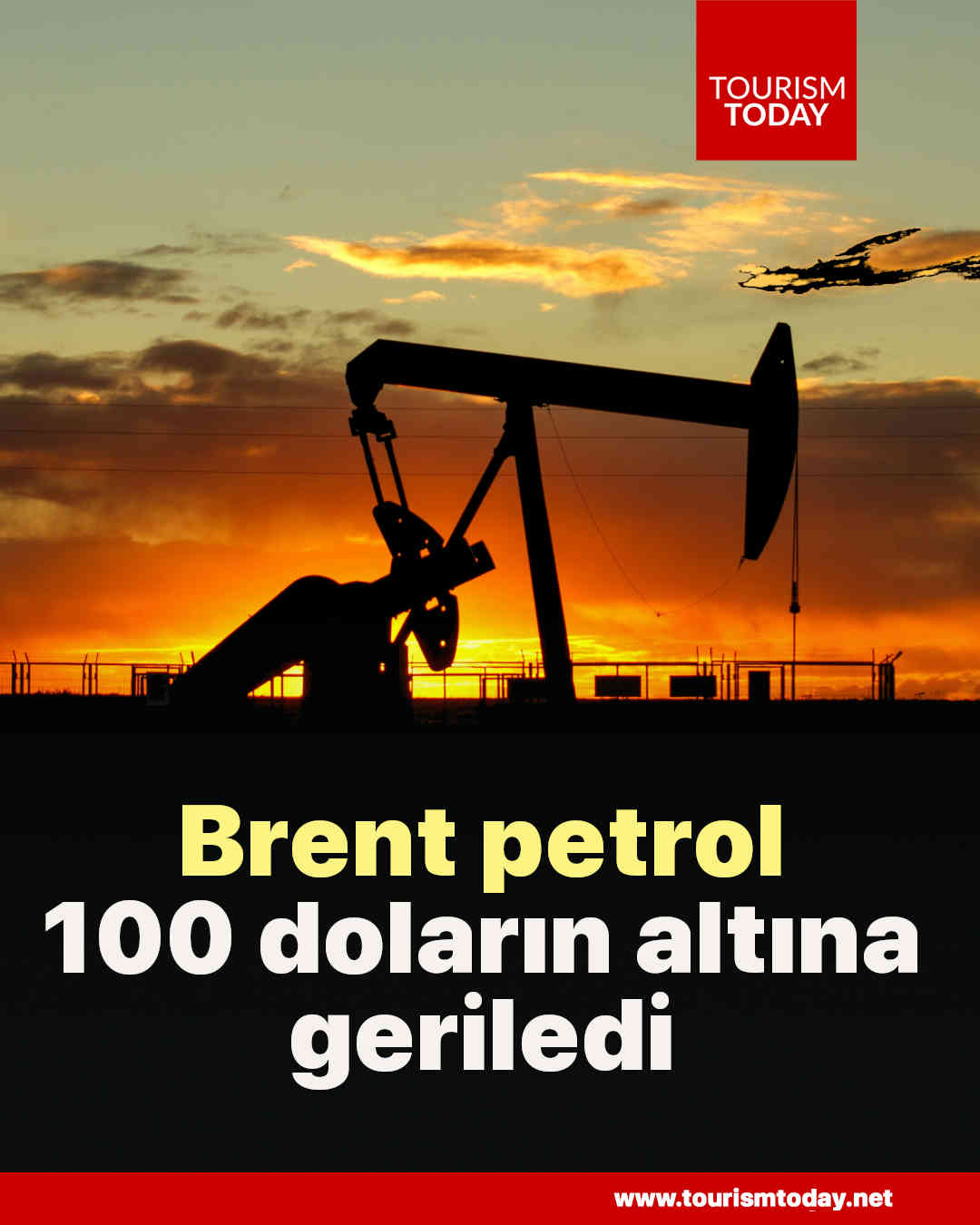 Brent petrol 100 doların altına geriledi