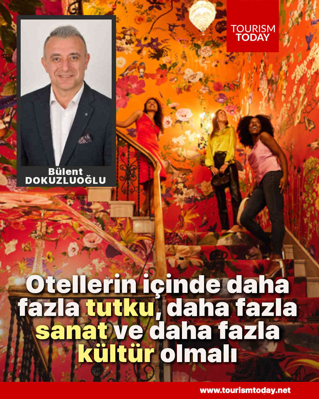 Gastronomiye gösterilen ilgi, kültür ve sanata da gösterilmeli