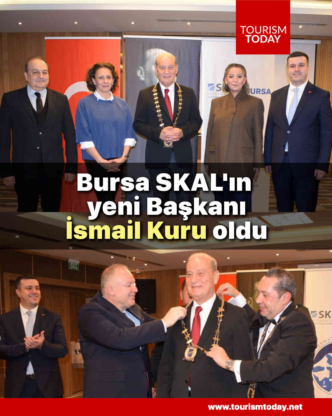Bursa SKAL Kulübü’nün yeni Başkanı İsmail Kuru oldu