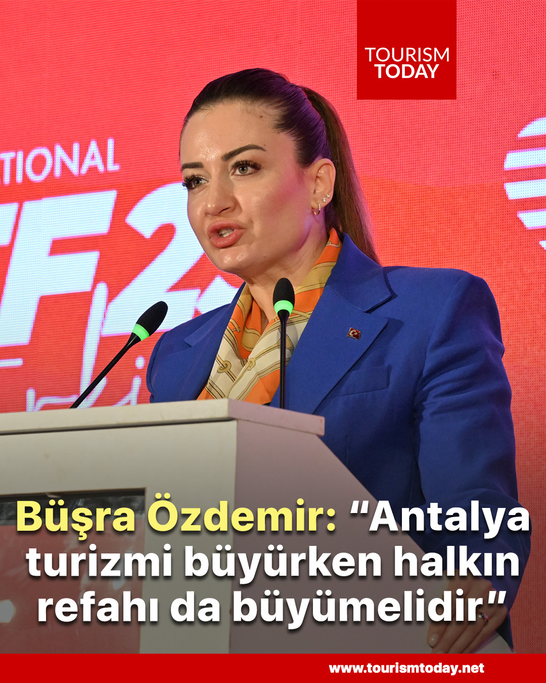 Büşra Özdemir: “Antalya turizmi büyürken halkın refahı da büyümelidir”
