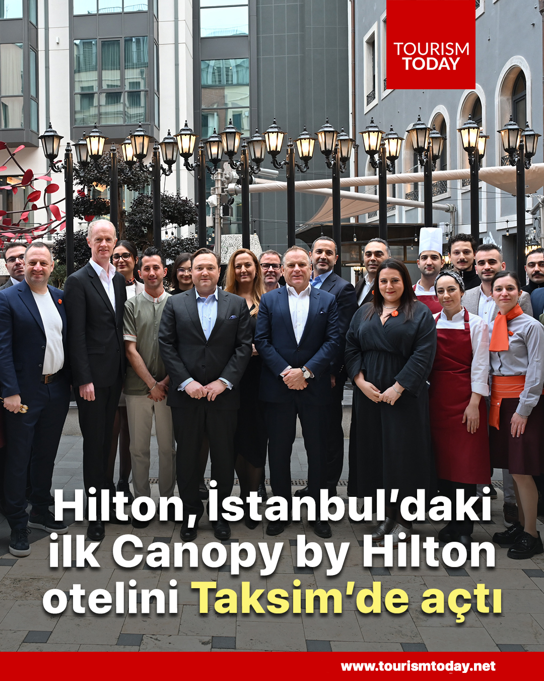 Hilton, İstanbul’daki İlk Canopy by Hilton otelini Taksim’de açtı