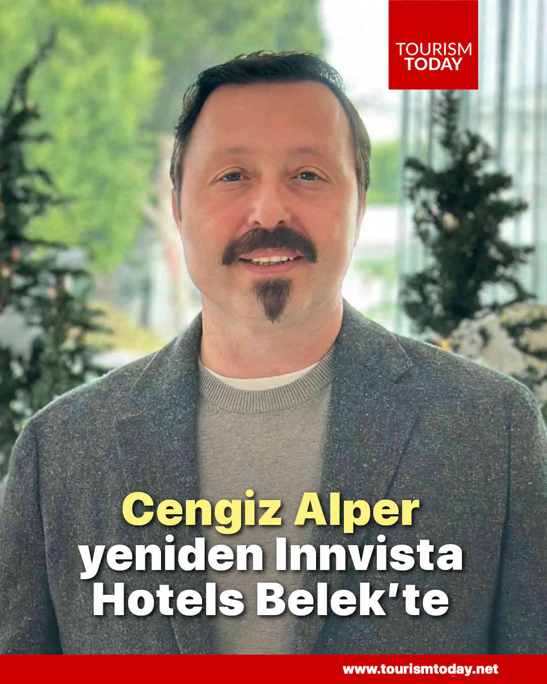 Cengiz Alper, yeniden Innvista Hotels Belek’te