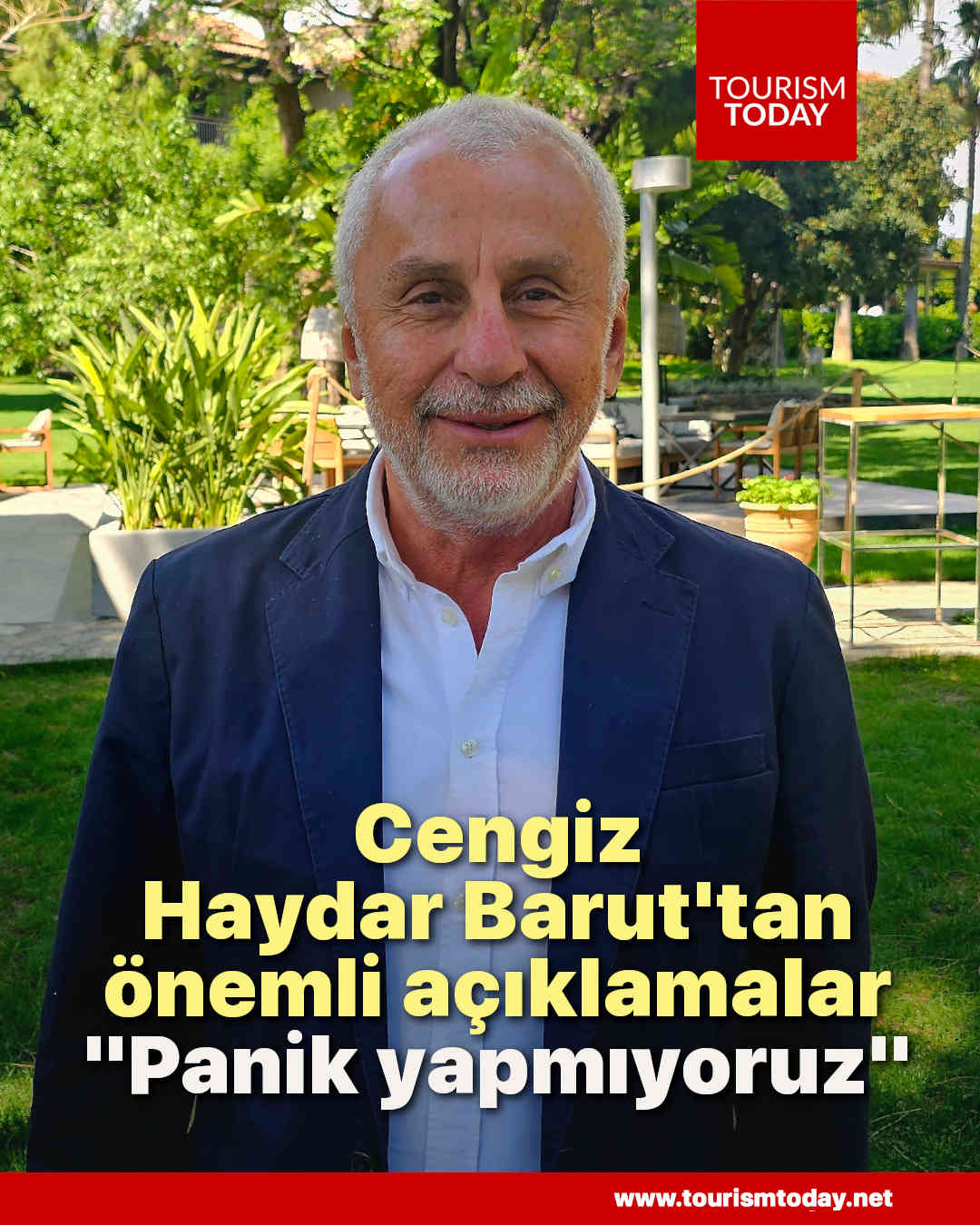 Cengiz Haydar Barut'tan önemli açıklamalar: "Panik yapmıyoruz"