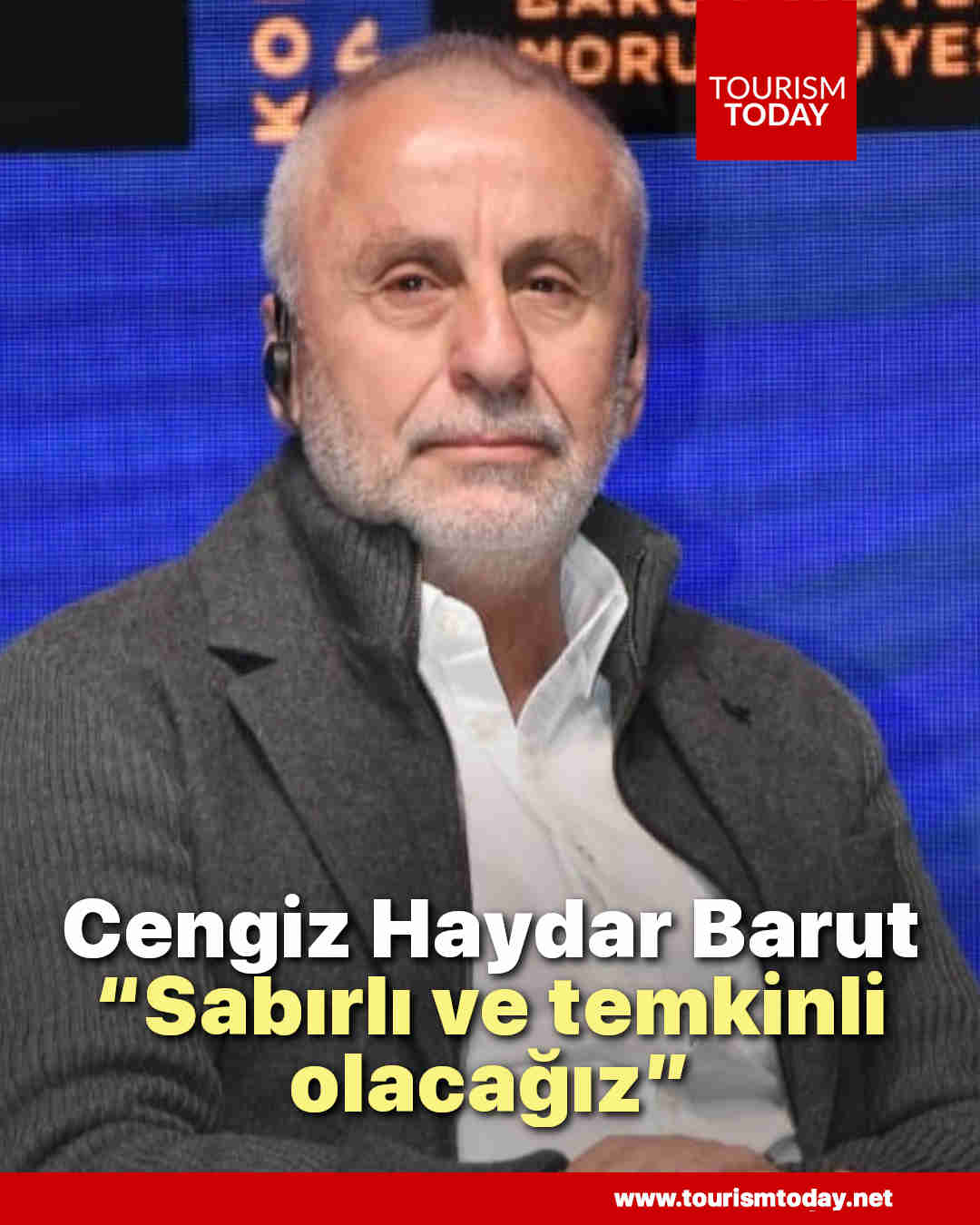 Cengiz Haydar Barut: “Sabırlı ve temkinli olacağız”
