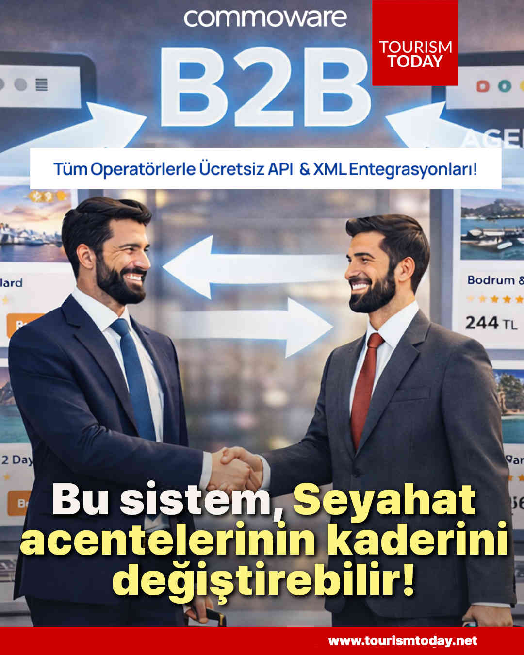 Bu sistem seyahat acentelerinin kaderini değiştirebilir!