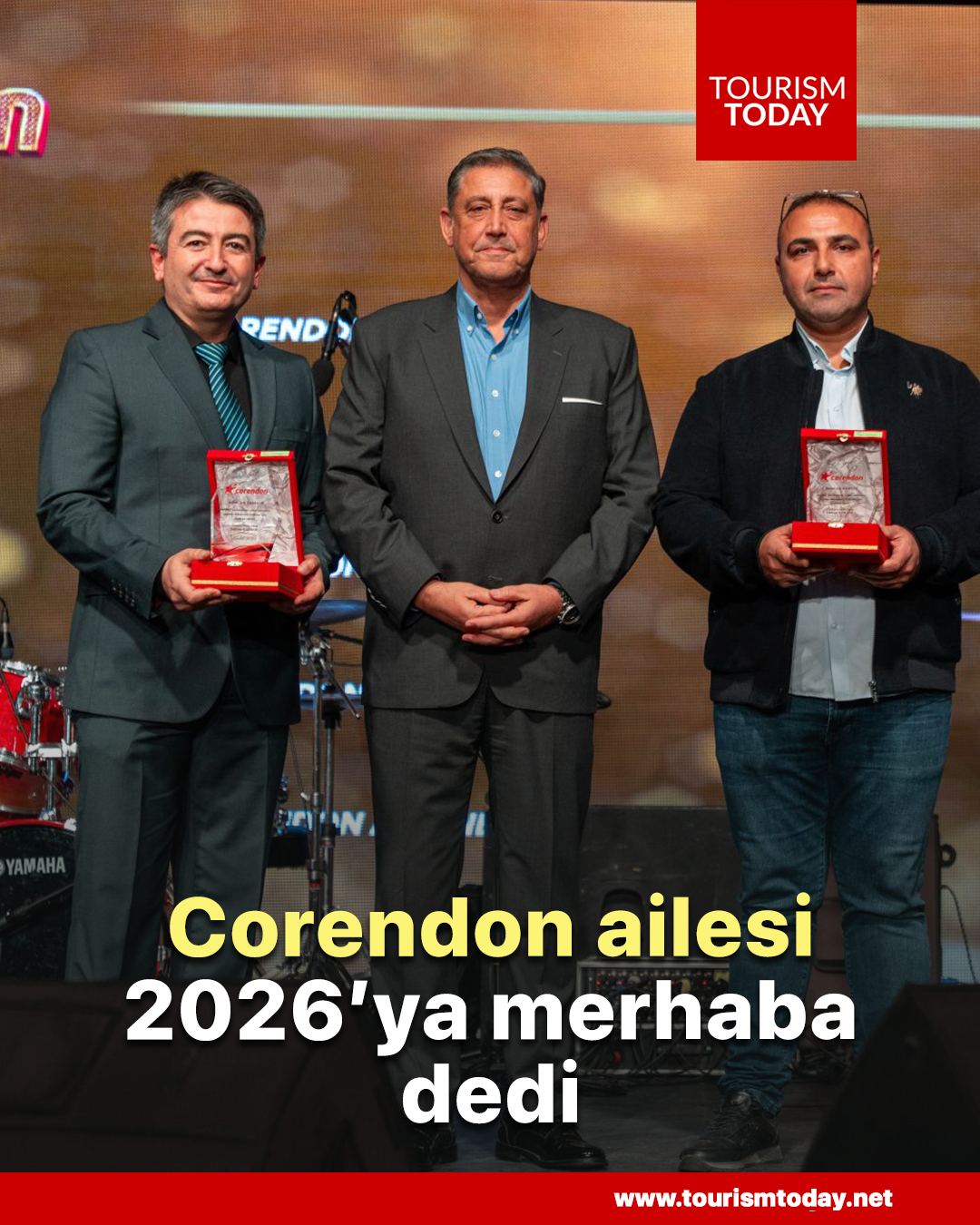 Corendon ailesi 2026’ya merhaba dedi