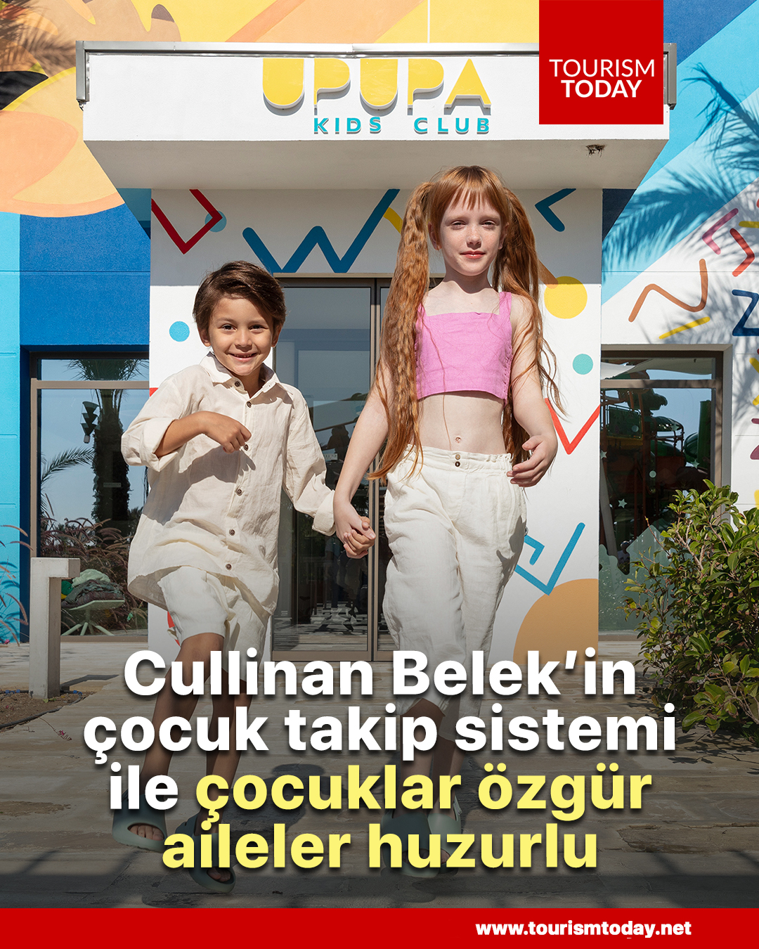 Cullinan Belek’in çocuk takip sistemi ile çocuklar özgür, aileler huzurlu