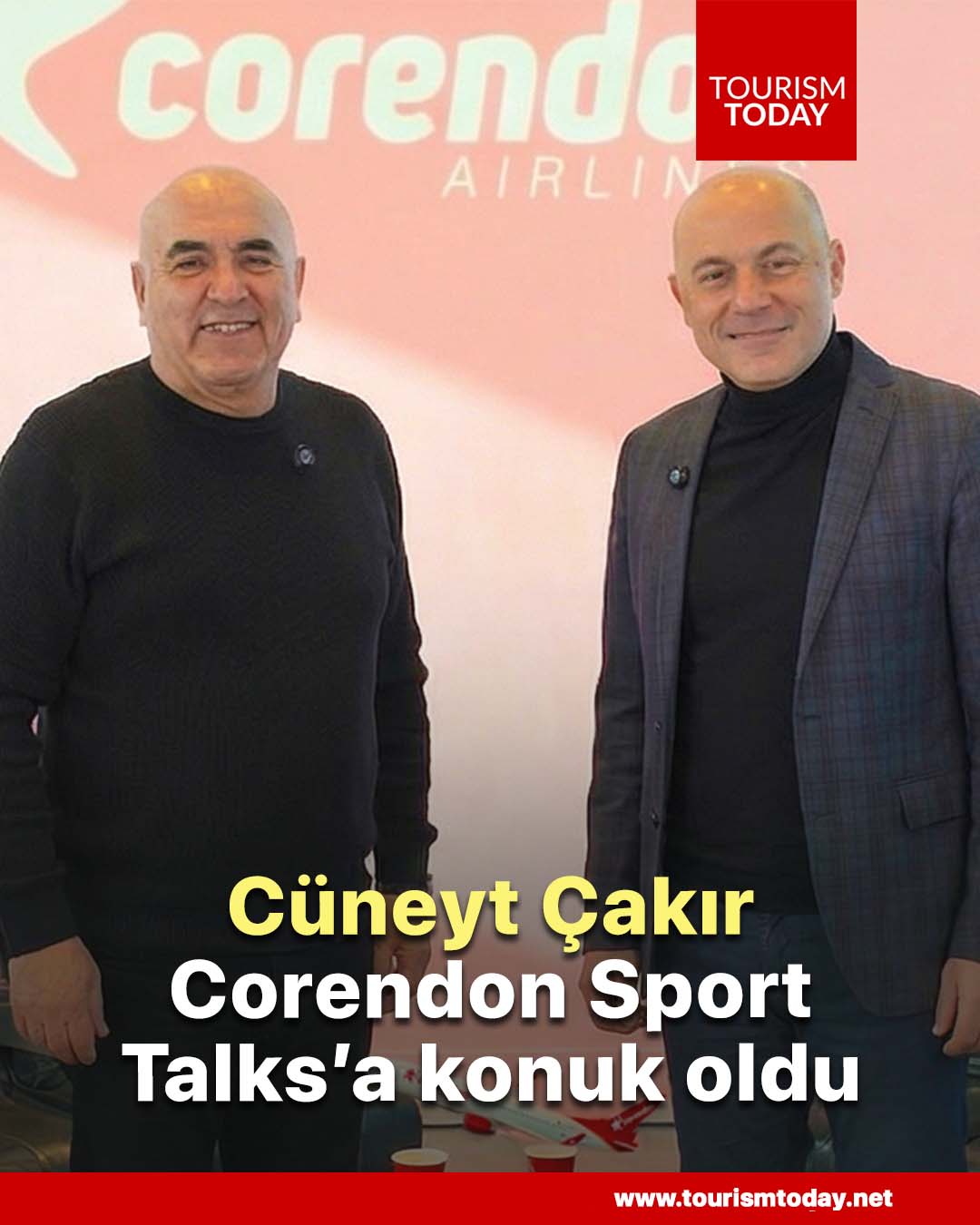 Cüneyt Çakır, Corendon Sport Talks’a konuk oldu