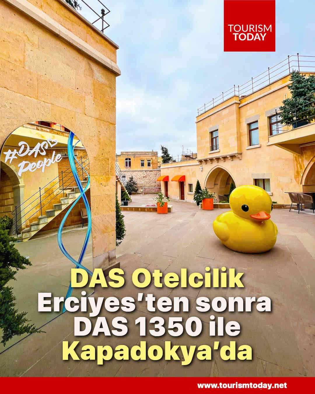 DAS Otelcilik, Erciyes’ten sonra DAS 1350 ile Kapadokya’da