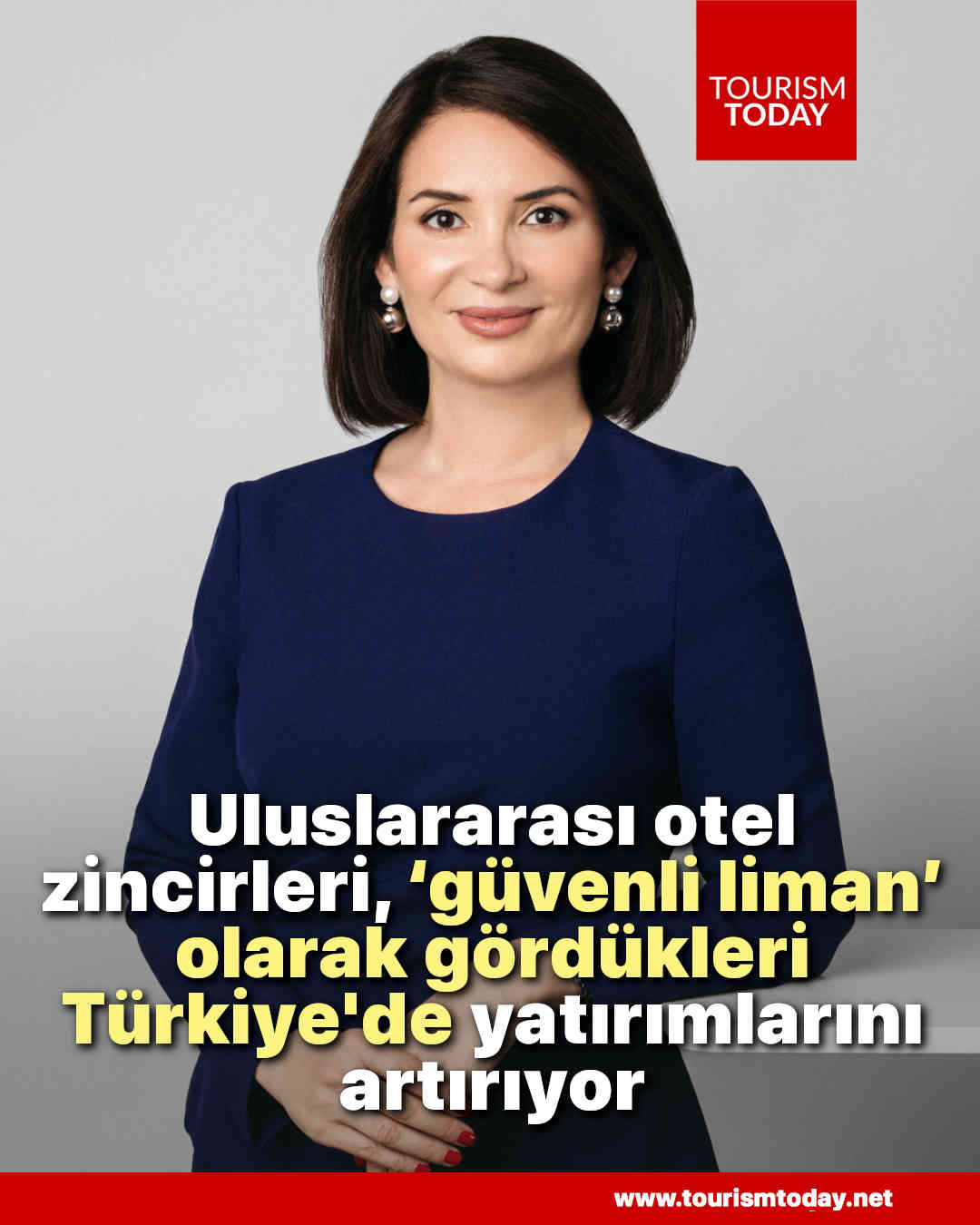 Uluslararası otel zincirleri, ‘güvenli liman’ olarak gördükleri Türkiye'de yatırımlarını artırıyor