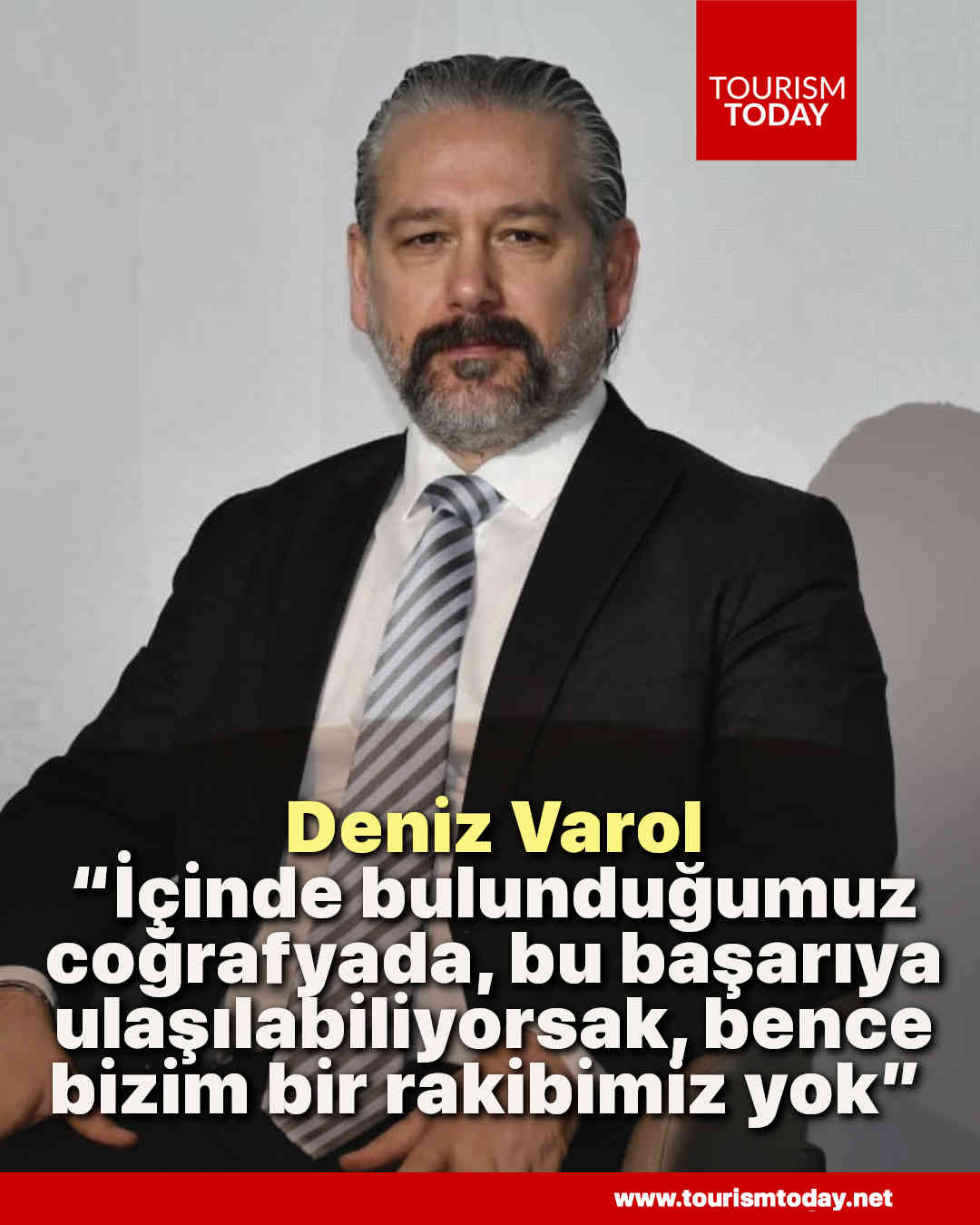 Deniz Varol, “İçinde bulunduğumuz coğrafyada, bu başarıya ulaşılabiliyorsak, bence bizim bir rakibimiz yok” 