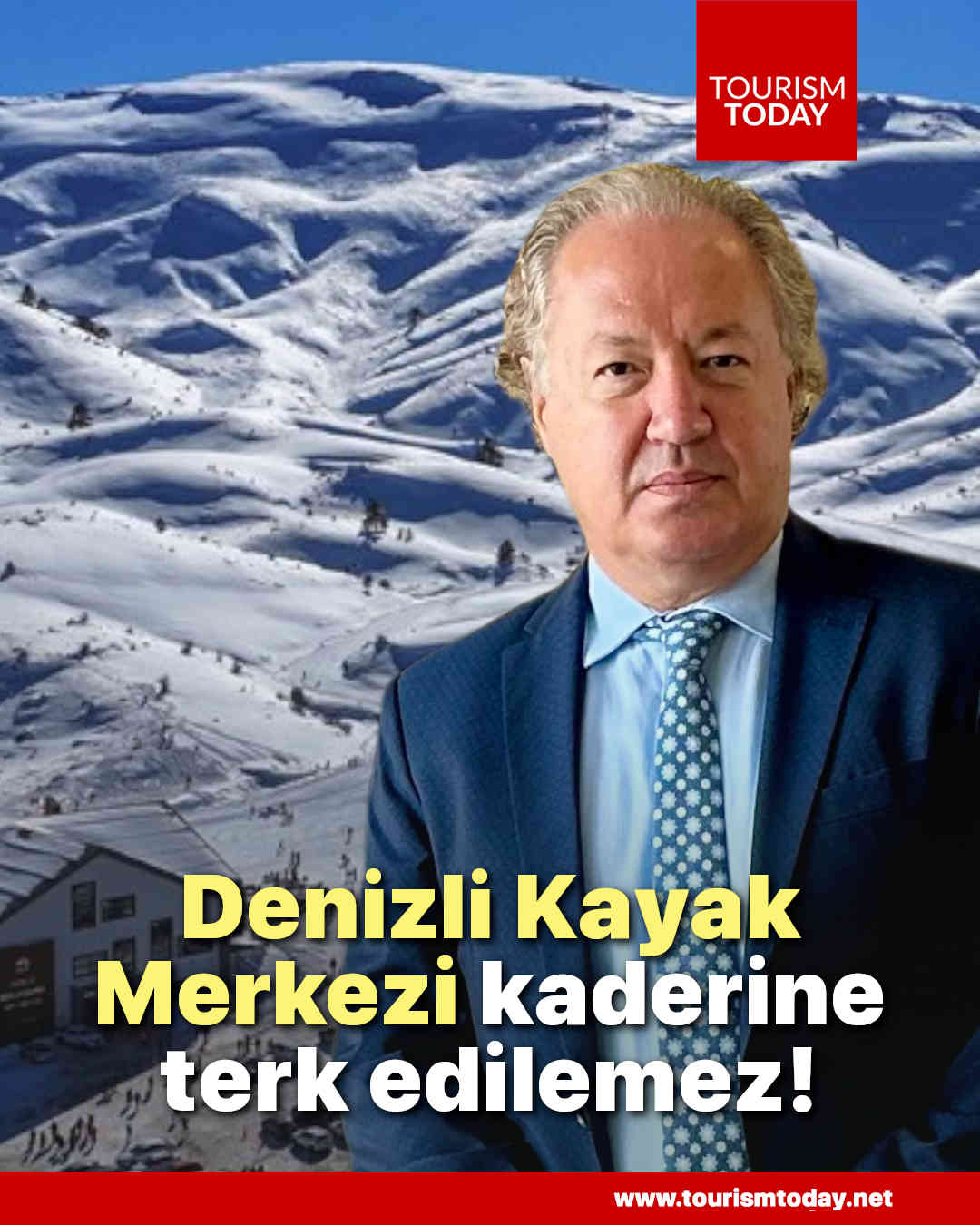 Denizli Kayak Merkezi kaderine terk edilemez!
