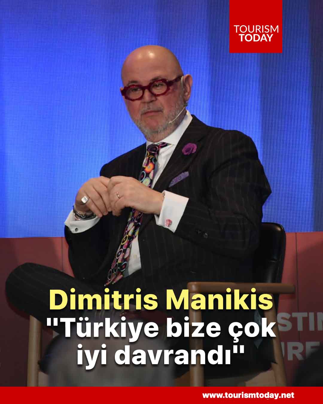 Dimitris Manikis: "Türkiye bize çok iyi davrandı"