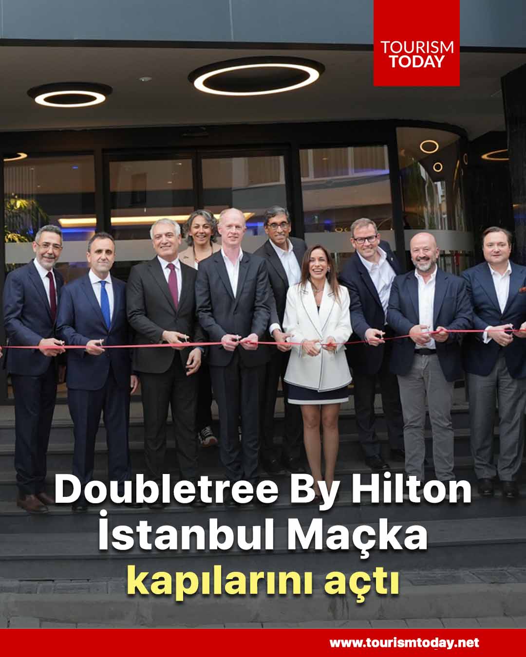 Doubletree By Hilton İstanbul Maçka, kapılarını açtı