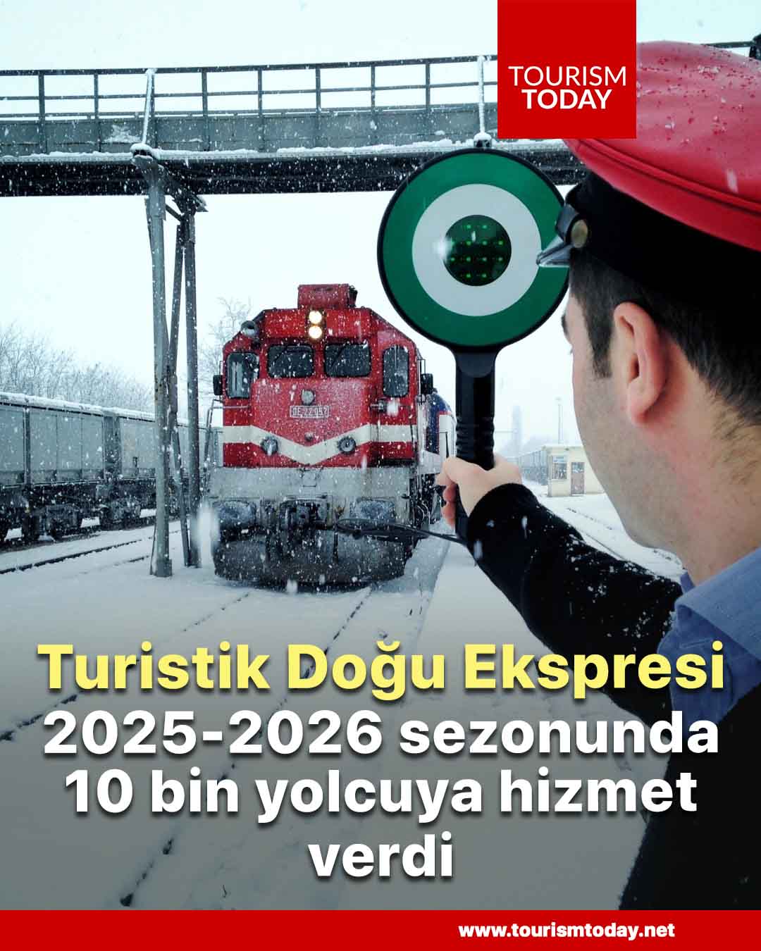 Turistik Doğu Ekspresi, 2025-2026 sezonunda 10 bin yolcuya hizmet verdi