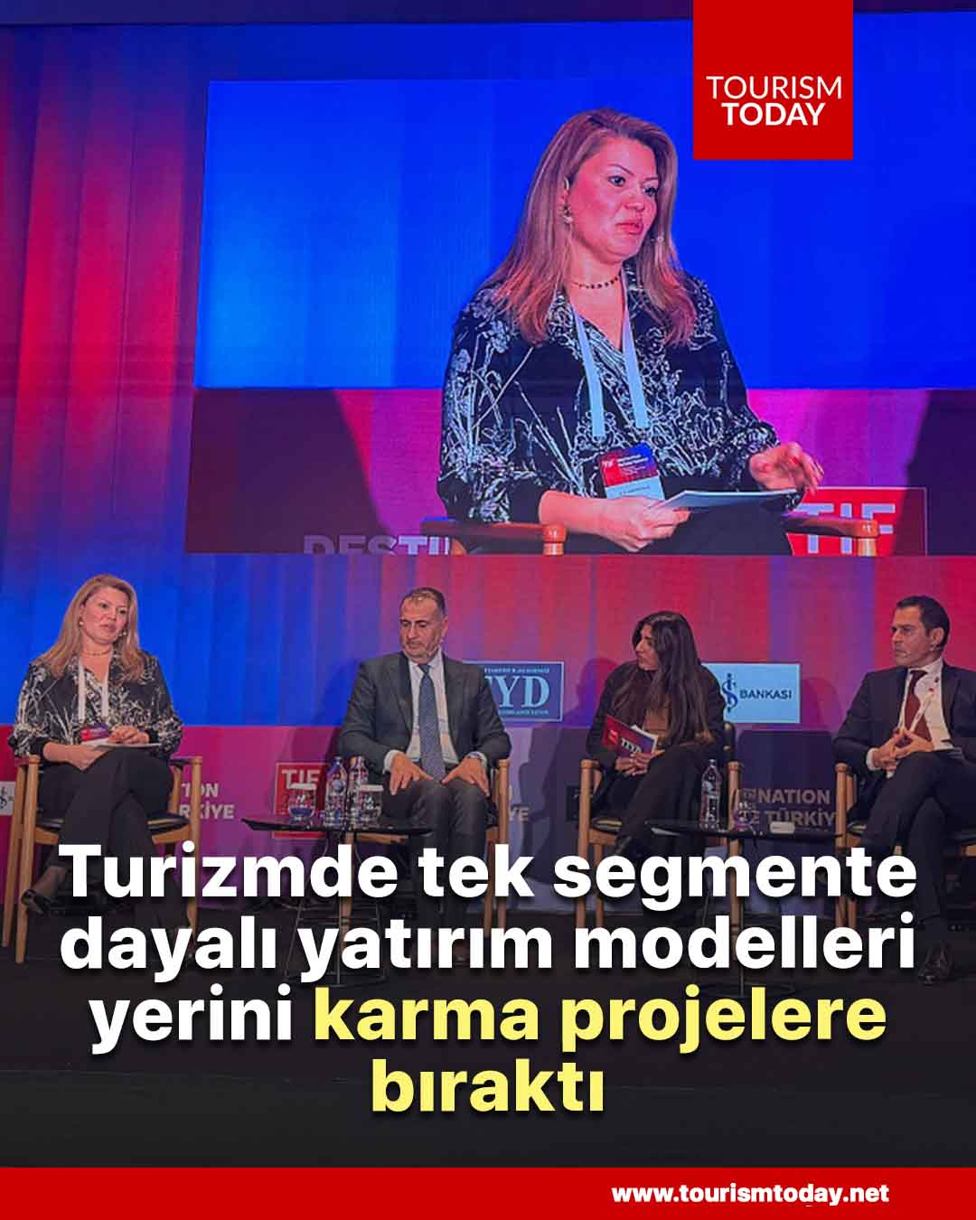 Turizmde tek segmente dayalı yatırım modelleri, yerini karma projelere bıraktı