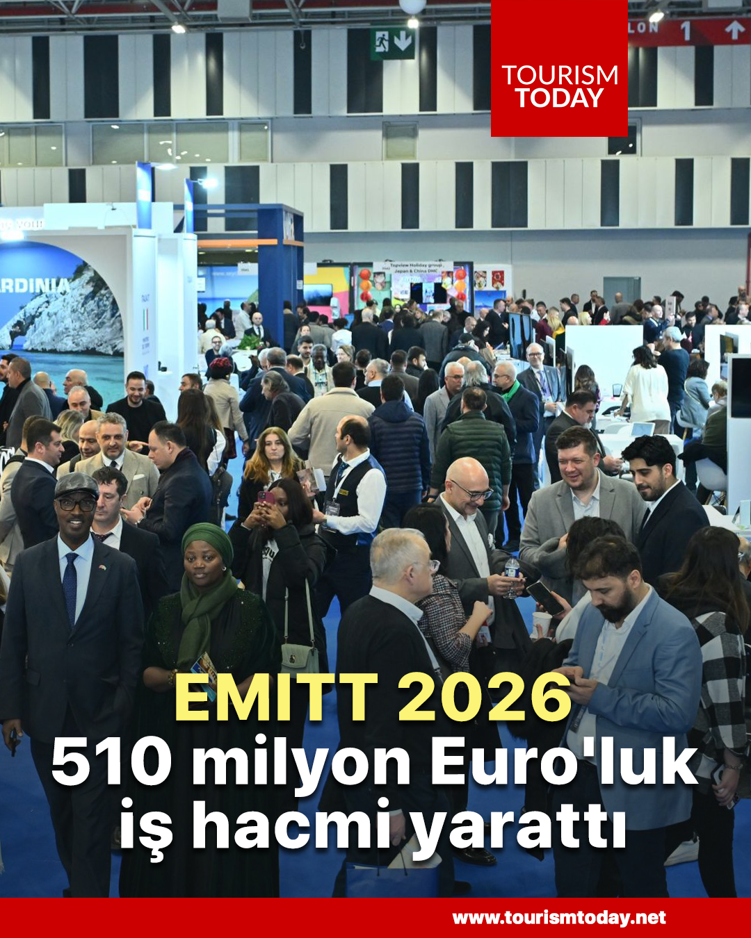 EMITT 2026, 510 milyon Euro'luk iş hacmi yarattı