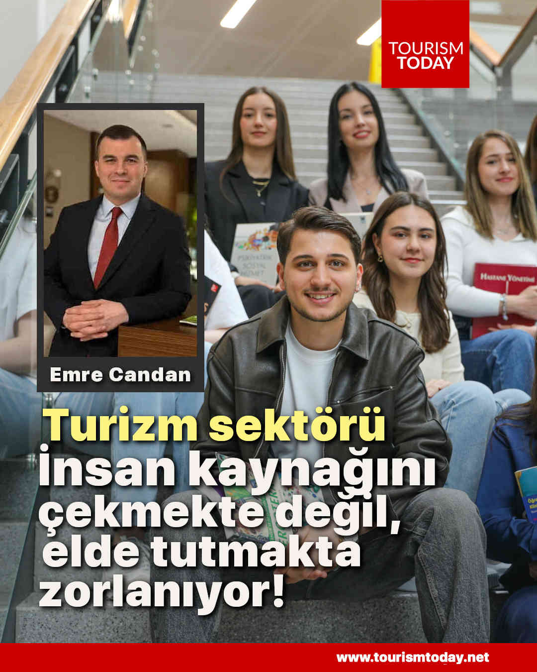 Turizm sektörü neden gençleri tutamıyor?