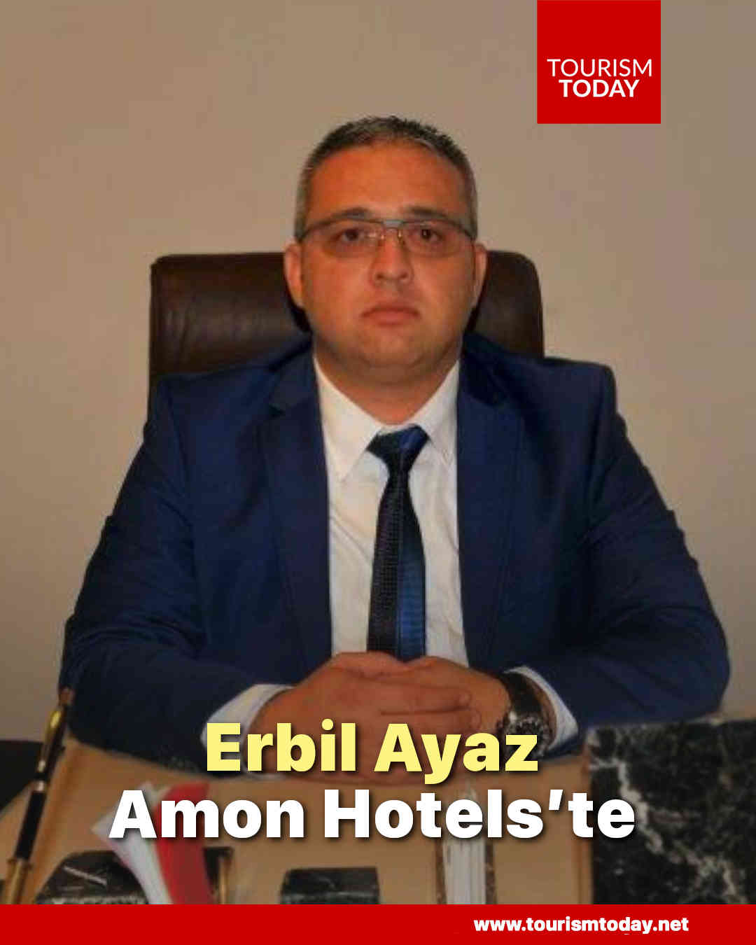 Erbil Ayaz, Amon Hotels’te