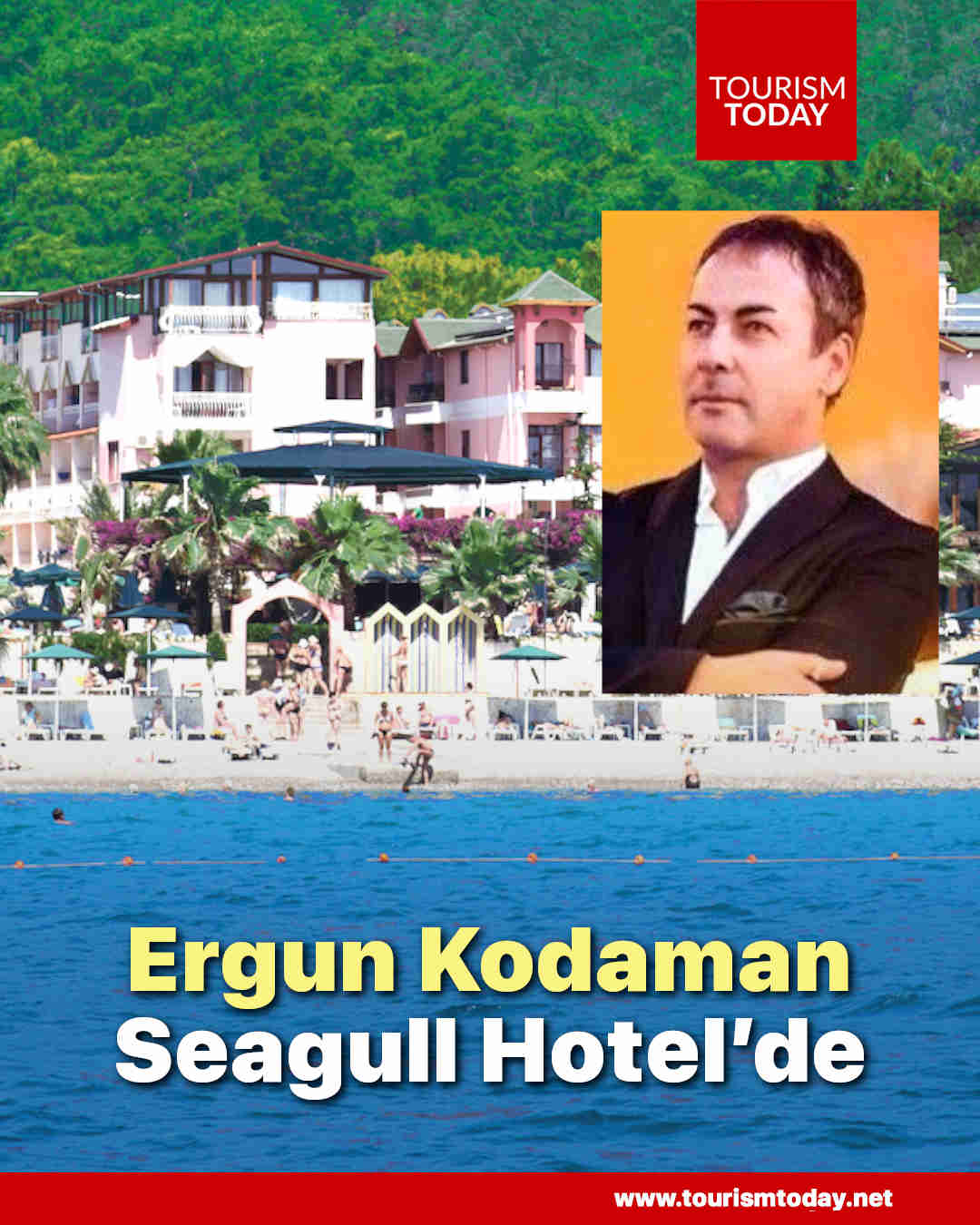 Ergun Kodaman, Seagull Hotel’de