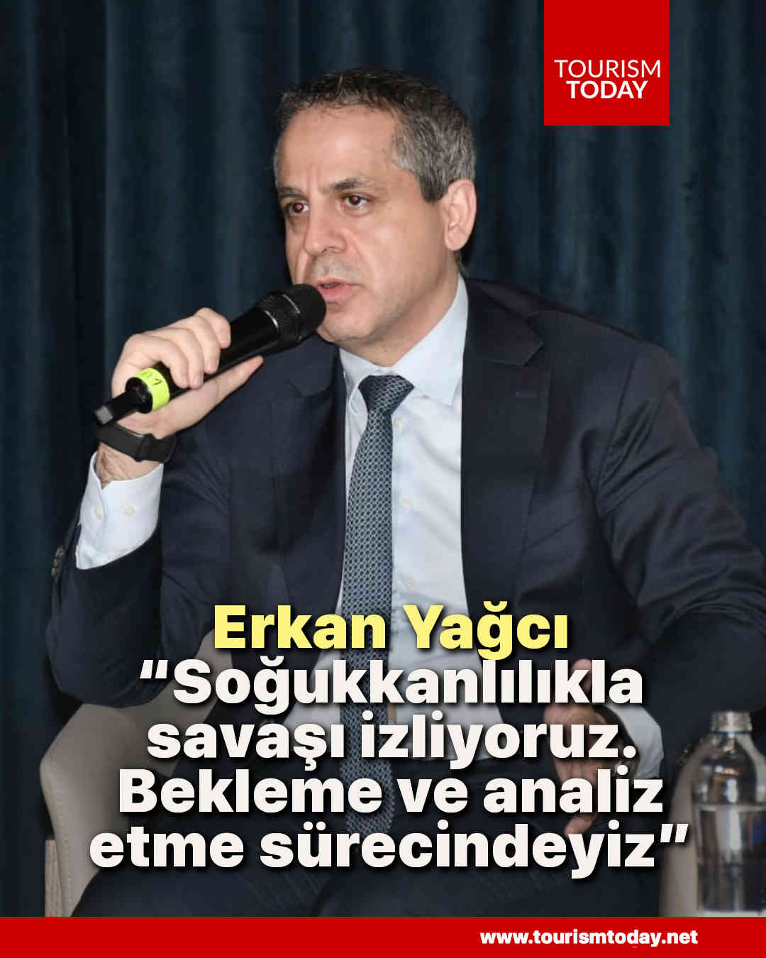 Erkan Yağcı: “Soğukkanlılıkla savaşı izliyoruz. Bekleme ve analiz etme sürecindeyiz”