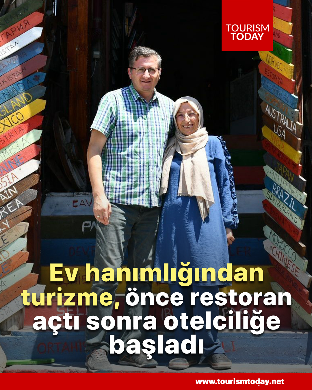Ev hanımlığından turizme, önce restoran açtı sonra otelciliğe başladı