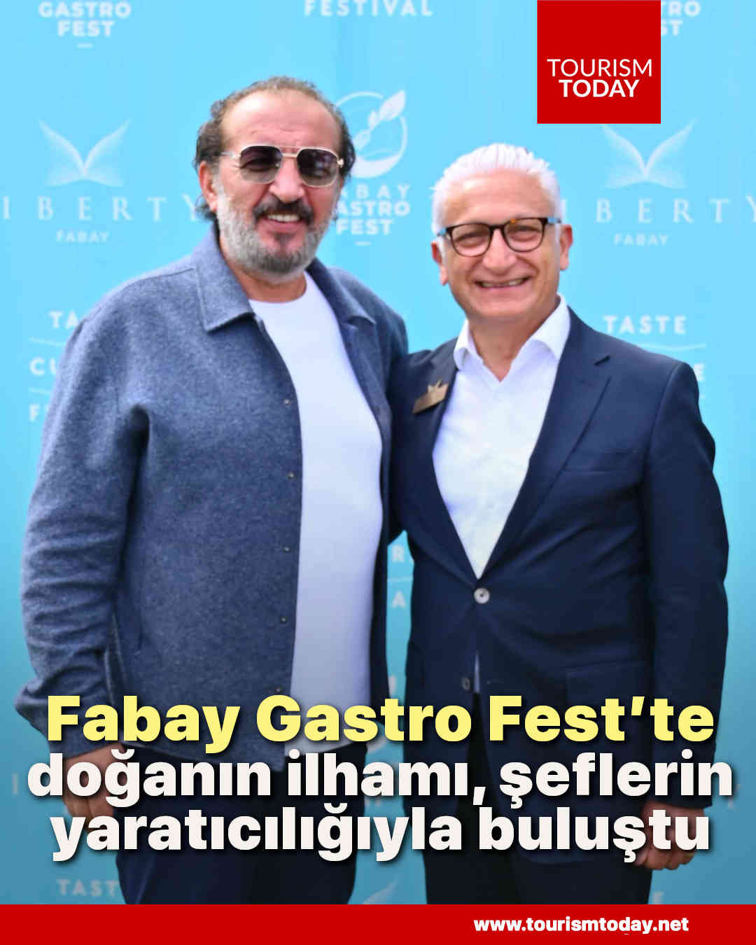 Fabay Gastro Fest’te doğanın ilhamı, şeflerin yaratıcılığıyla buluştu