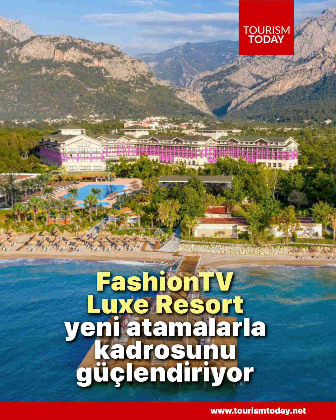 FashionTV Luxe Resort yeni atamalarla kadrosunu güçlendiriyor