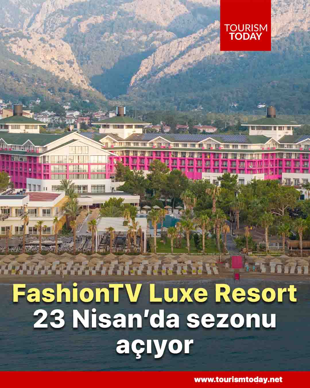FashionTV Luxe Resort 23 Nisan’da sezonu açıyor