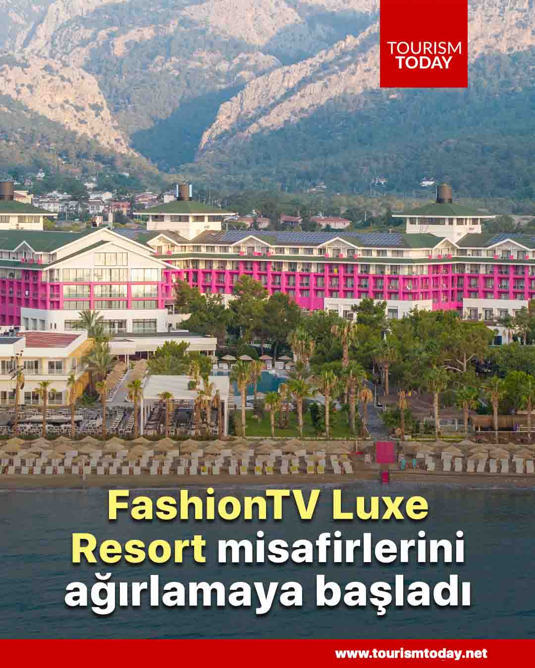 FashionTV Luxe Resort misafirlerini ağırlamaya başladı