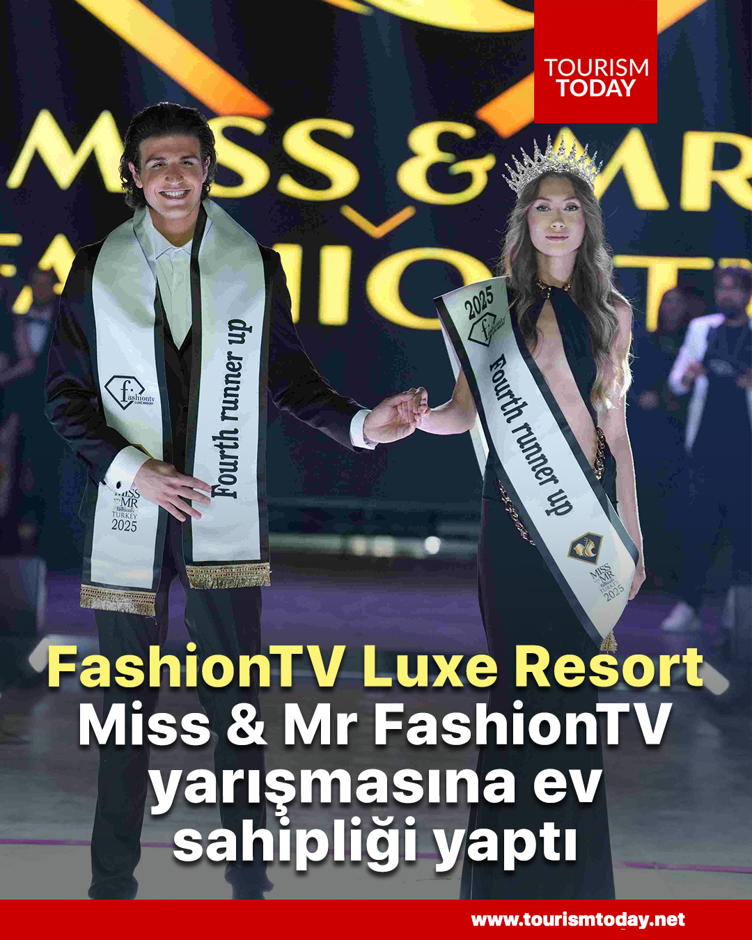 FashionTV Luxe Resort Miss & Mr FashionTV yarışmasına ev sahipliği yaptı