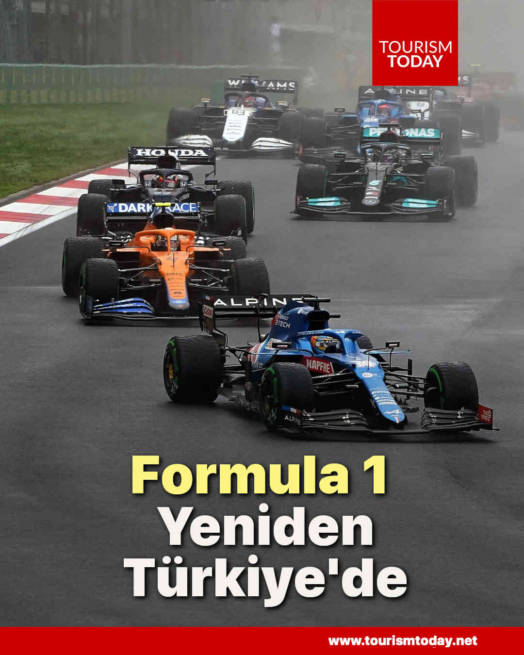 Formula 1 yeniden Türkiye'de