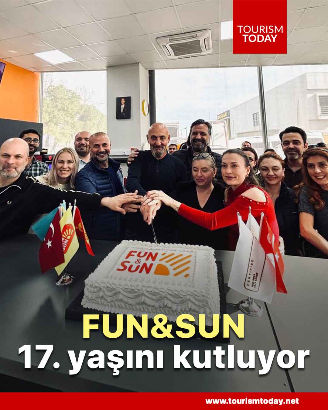 FUN&SUN, 17. yaşını kutluyor