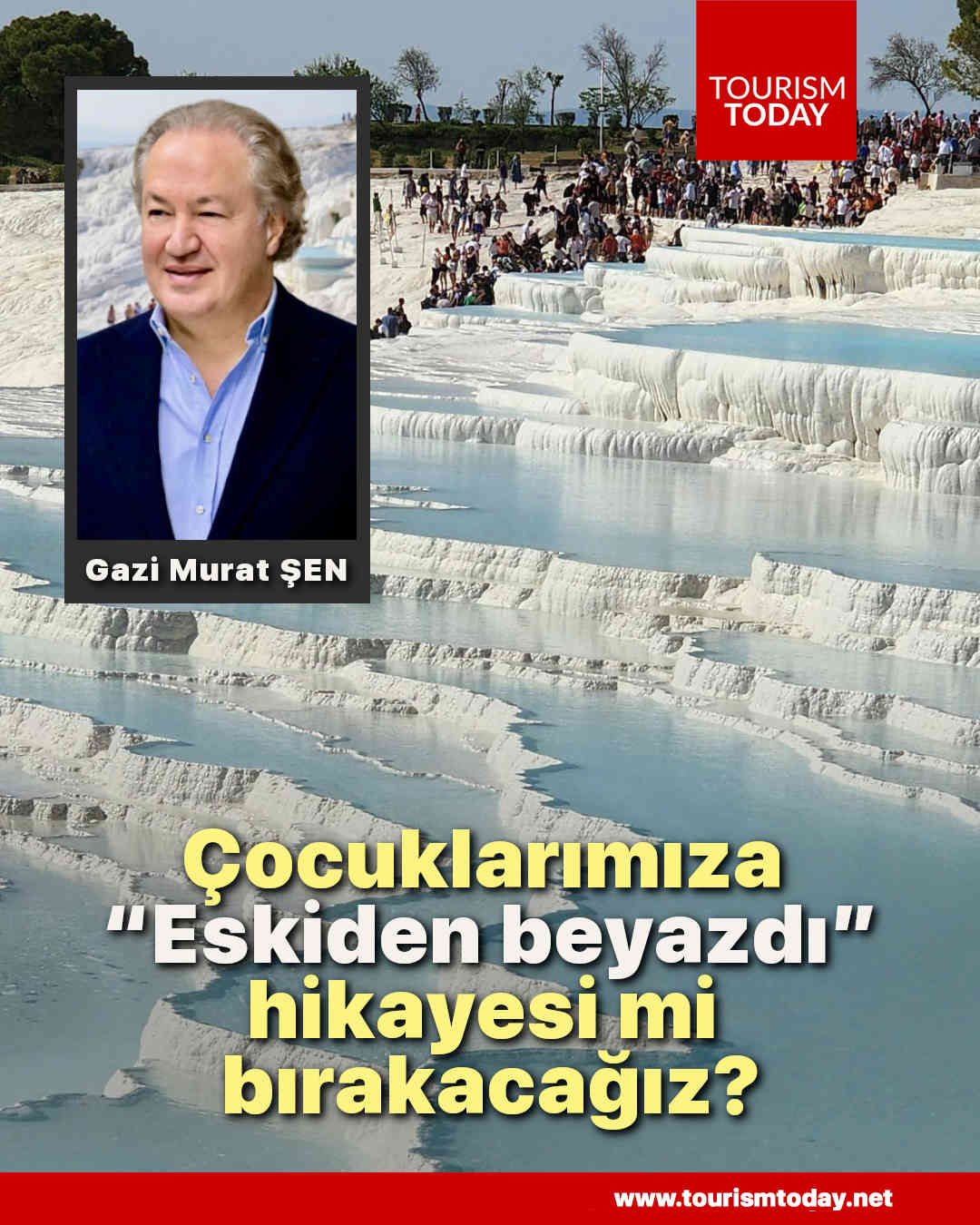 Çocuklarımıza “Eskiden beyazdı” hikayesi mi bırakacağız?