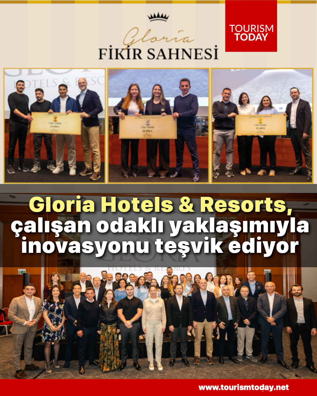 Gloria Hotels & Resorts, çalışan odaklı yaklaşımıyla inovasyonu teşvik ediyor