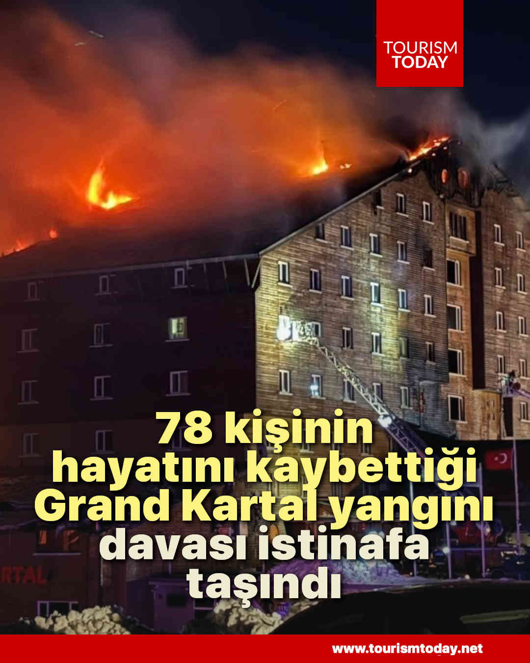 78 kişinin hayatını kaybettiği Grand Kartal yangını davası istinafa taşındı