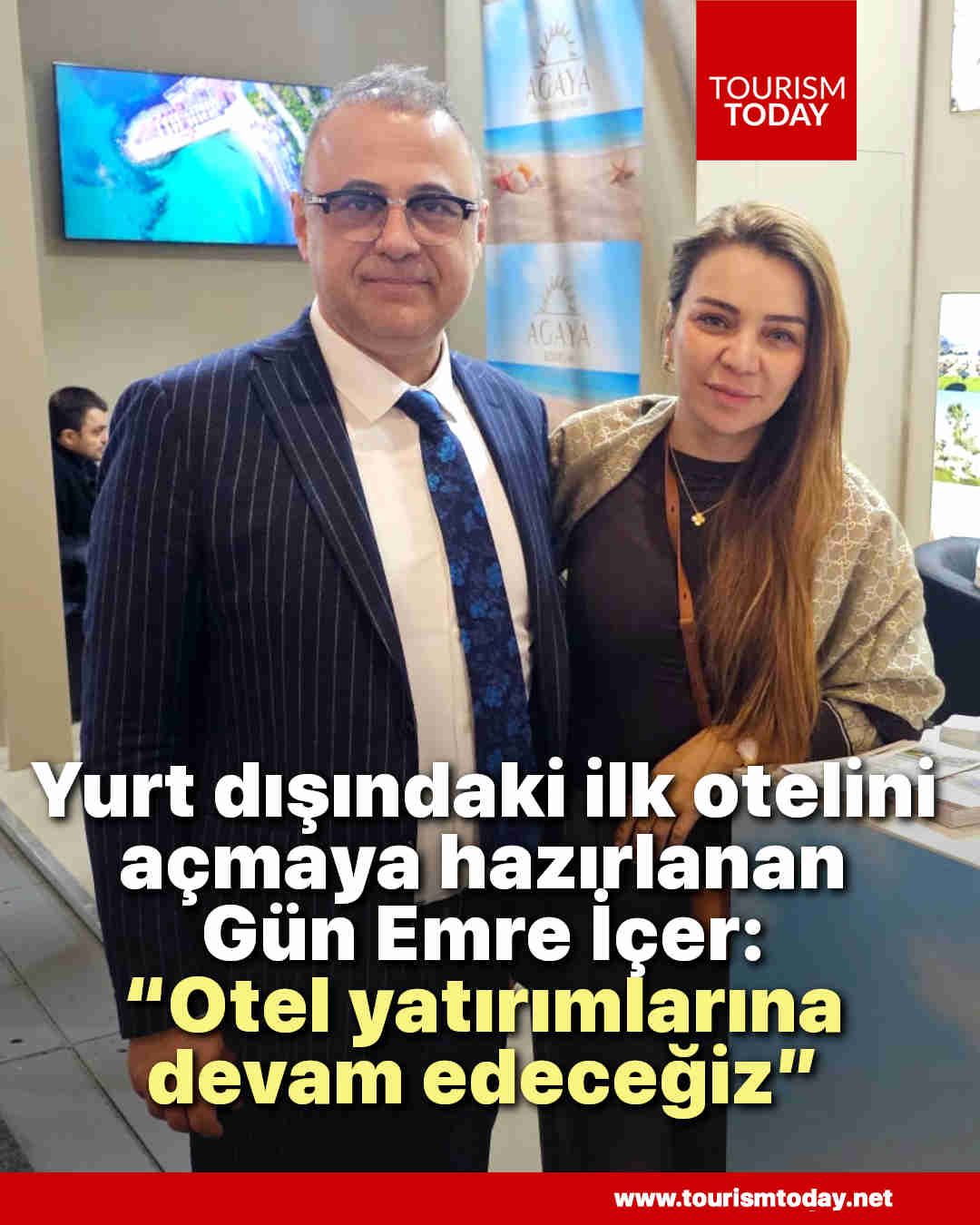Yurt dışındaki ilk otelini açmaya hazırlanan Gün Emre İçer: “Otel yatırımlarına devam edeceğiz”