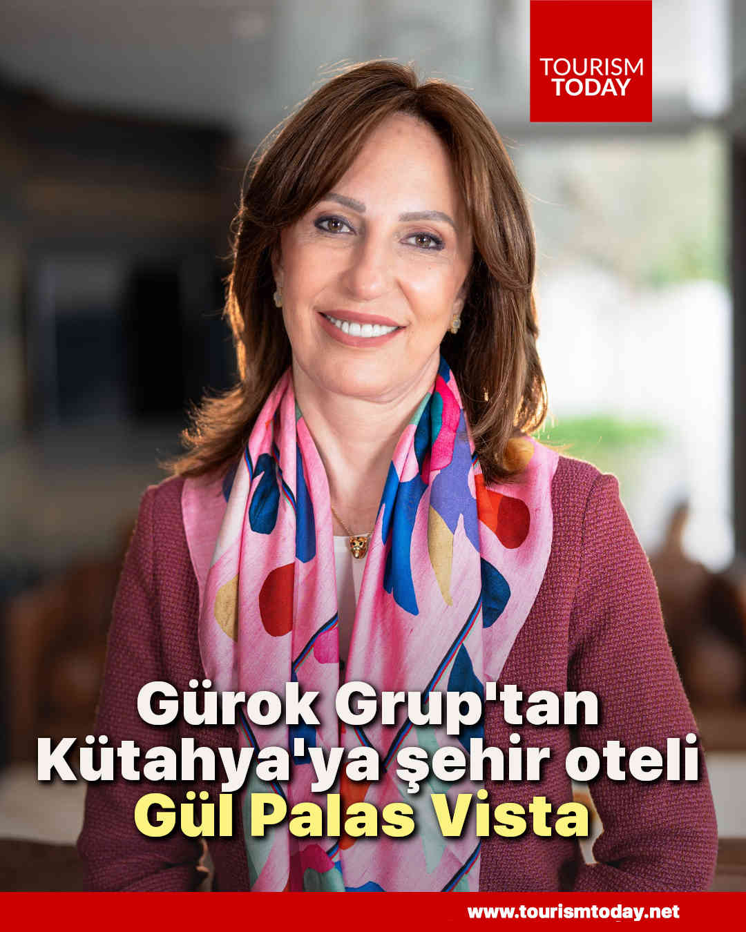 Gürok Grup'tan Kütahya'ya şehir oteli: Gül Palas Vista