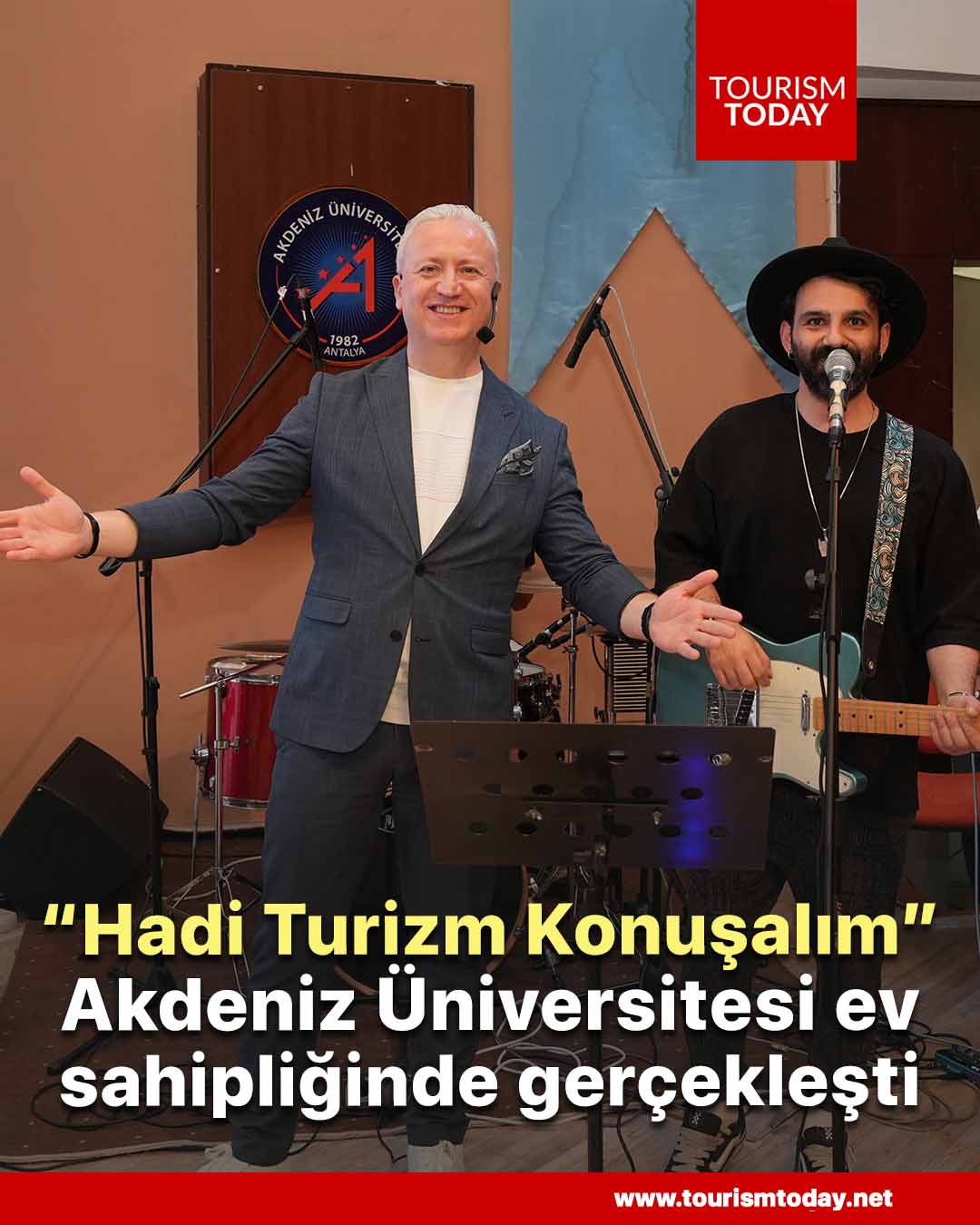 “Hadi Turizm Konuşalım” Akdeniz Üniversitesi ev sahipliğinde gerçekleşti