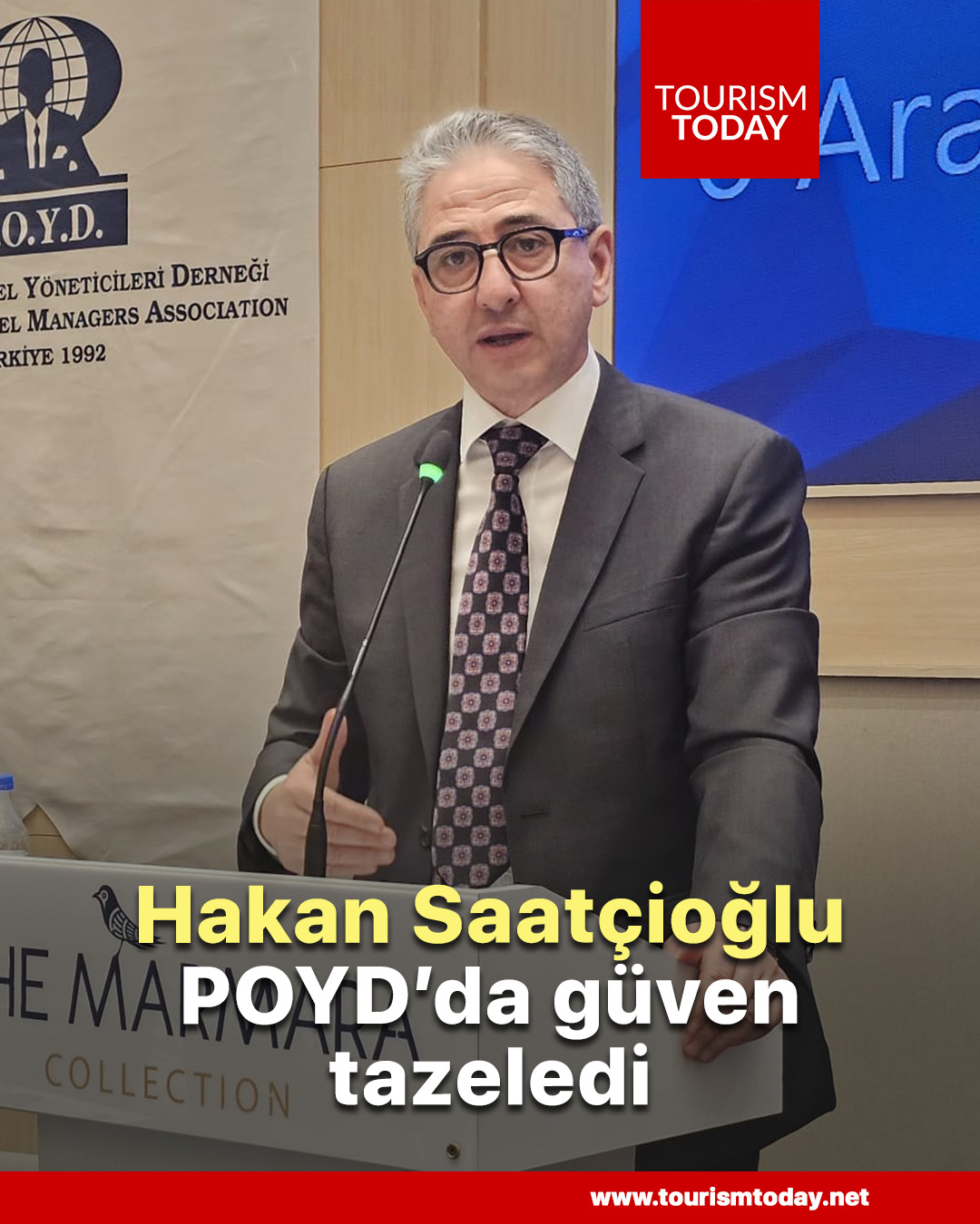 Hakan Saatçioğlu, POYD’da güven tazeledi