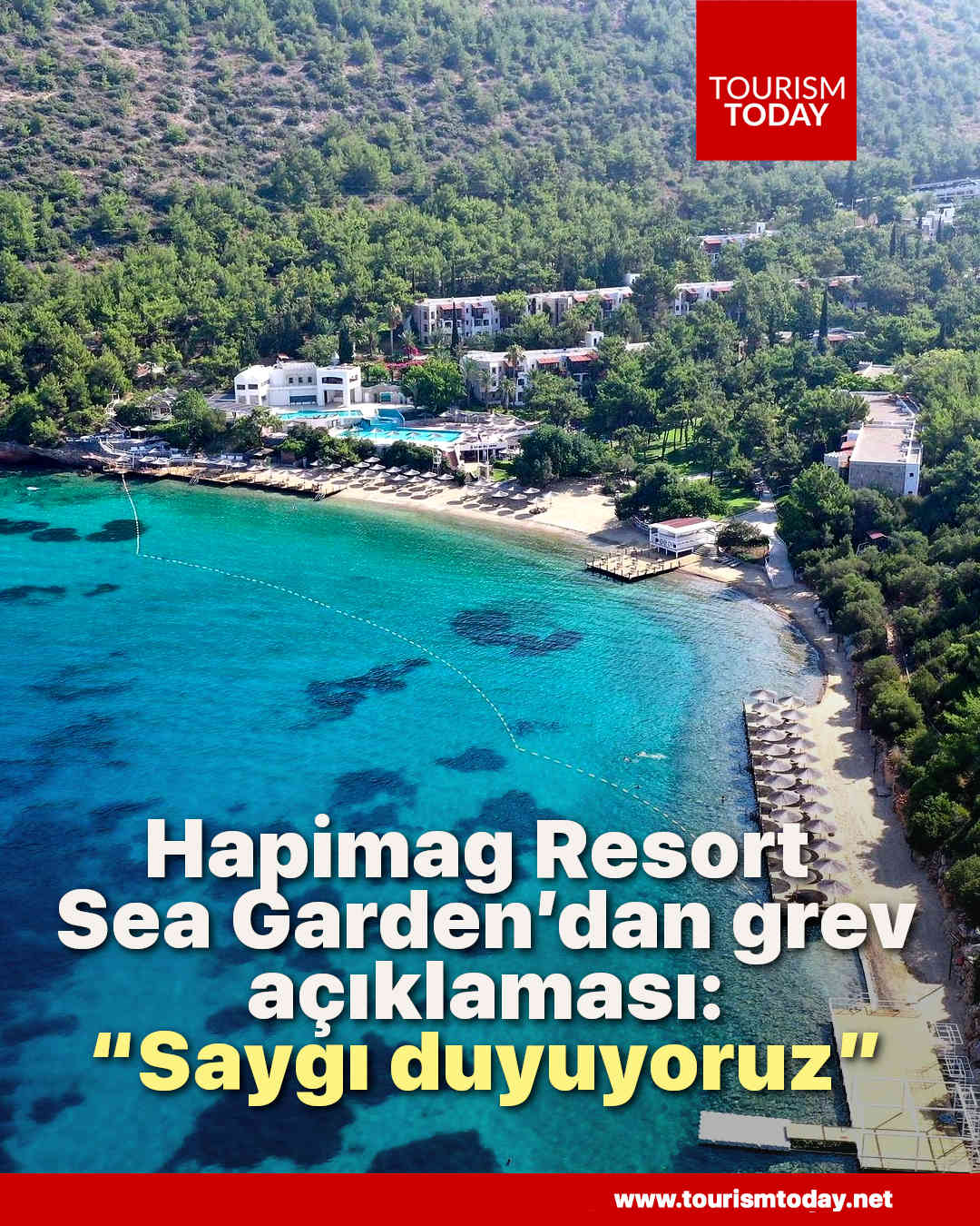 Hapimag Resort Sea Garden’dan grev açıklaması: “Saygı duyuyoruz”