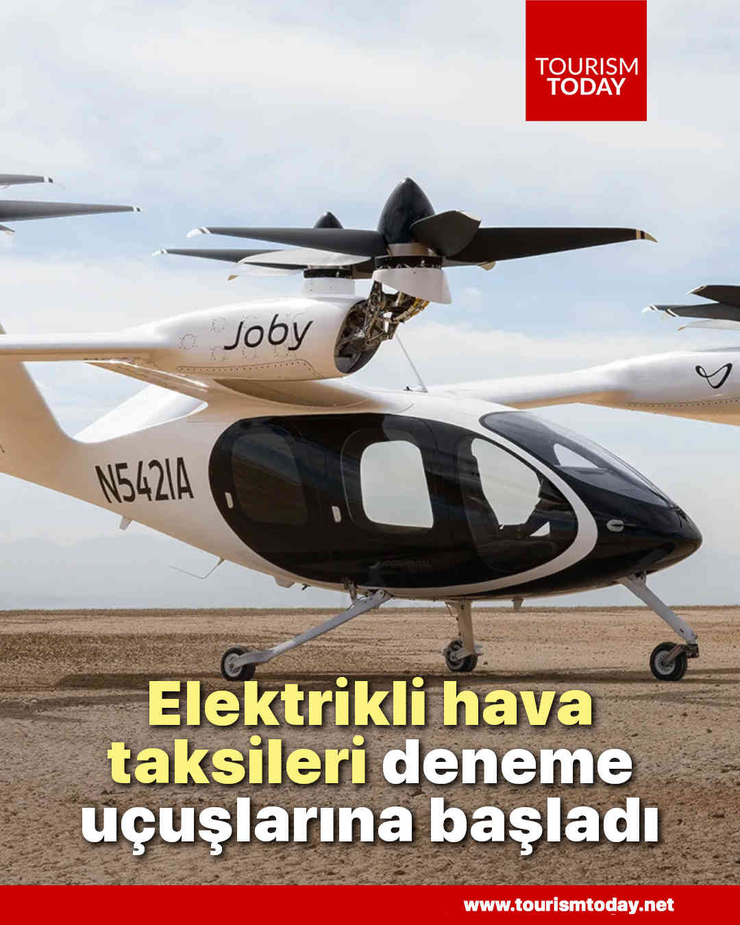 Elektrikli hava taksileri deneme uçuşlarına başladı   