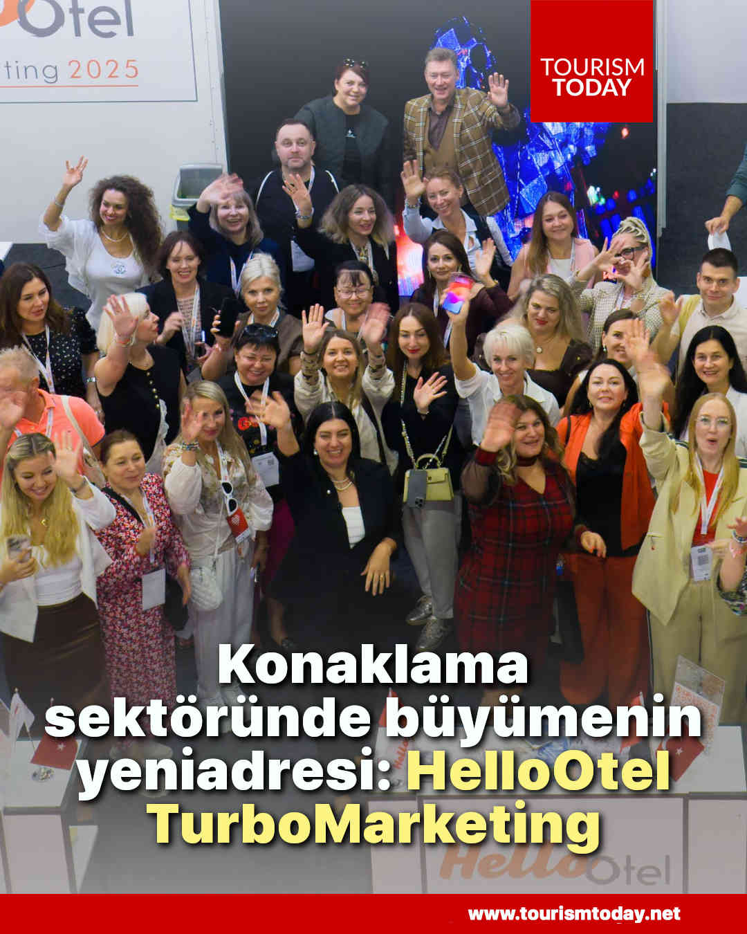 Konaklama sektöründe büyümenin yeni adresi: HelloOtel TurboMarketing