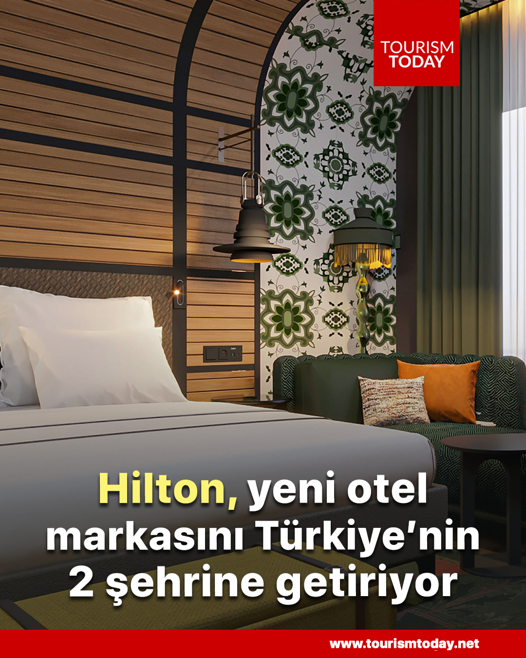 Hilton, yeni otel markasını Türkiye’nin 2 şehrine getiriyor