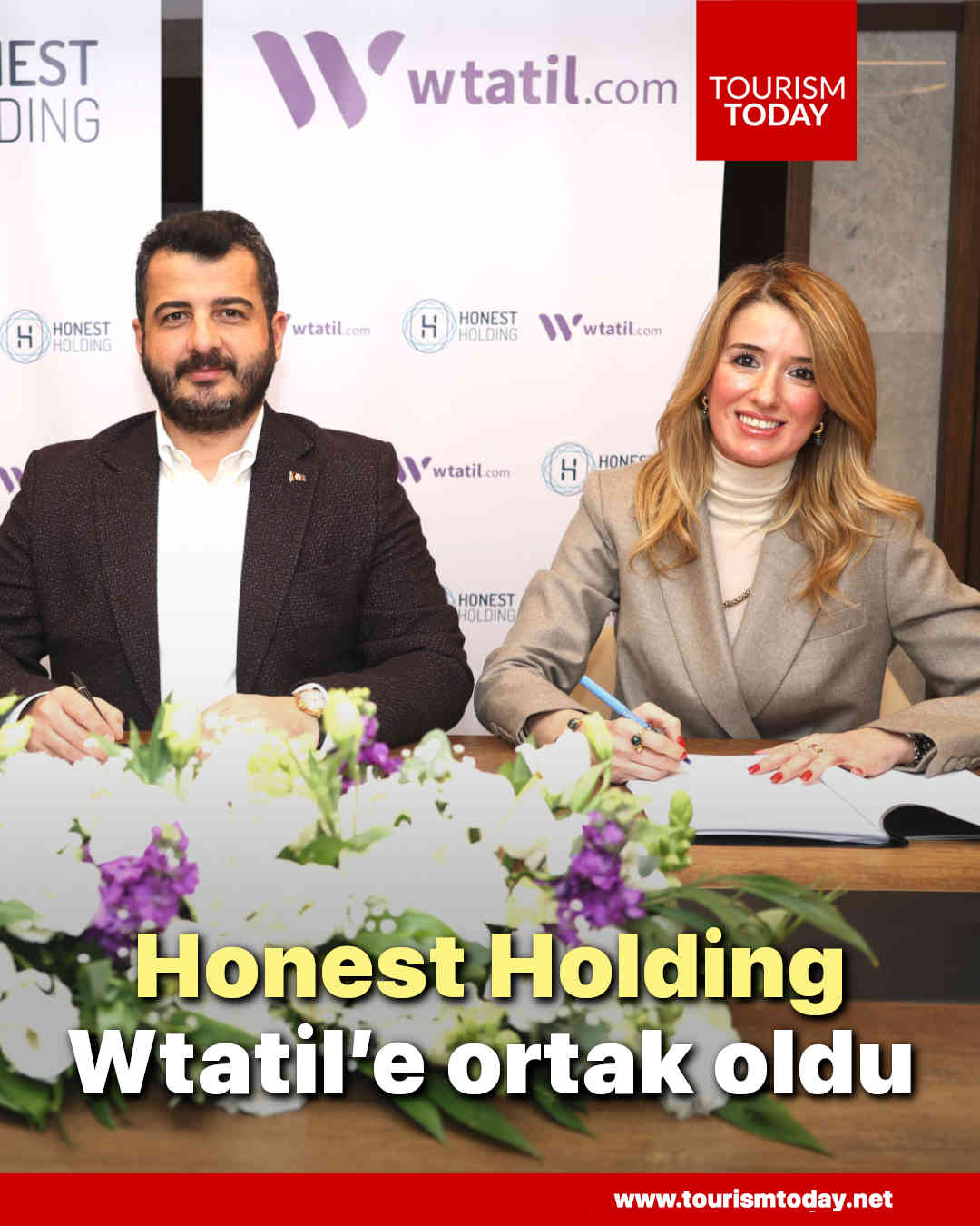 Honest Holding, Wtatil’e ortak oldu