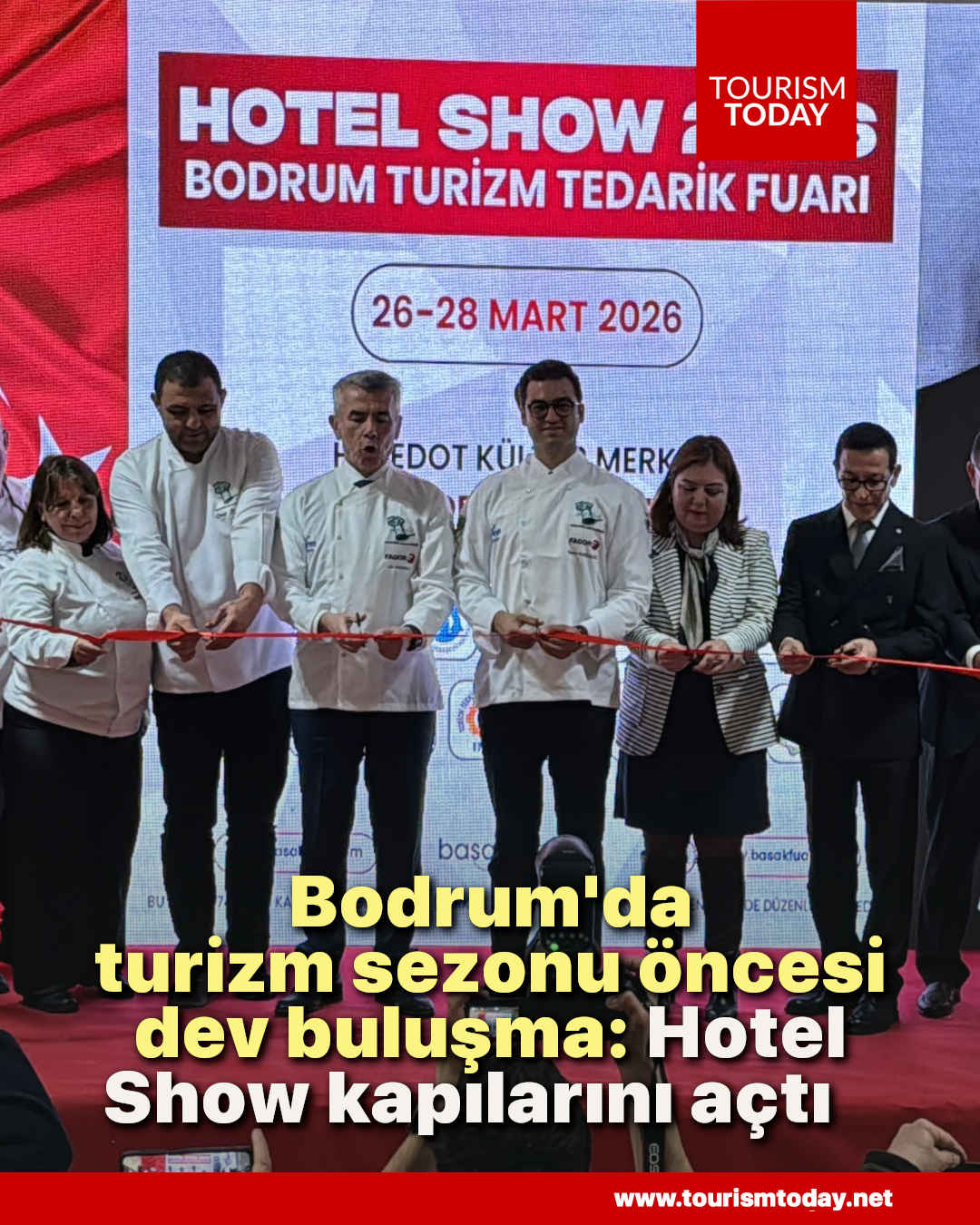 Bodrum'da turizm sezonu öncesi dev buluşma: Hotel Show kapılarını açtı   